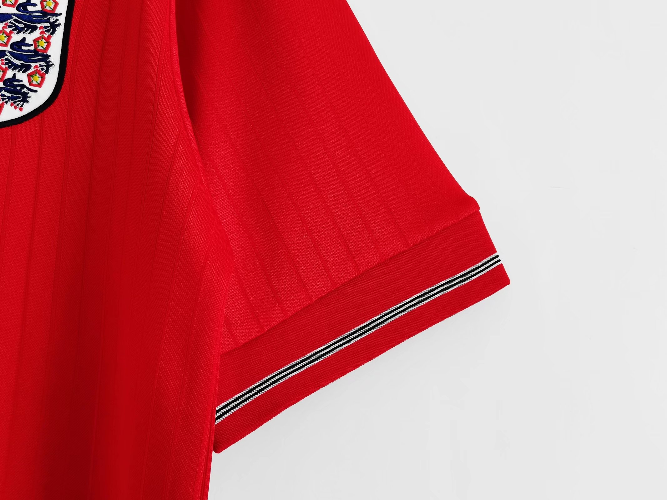 Retro England 1984-87 Away Stadium Jersey - Unitedfutballjersey