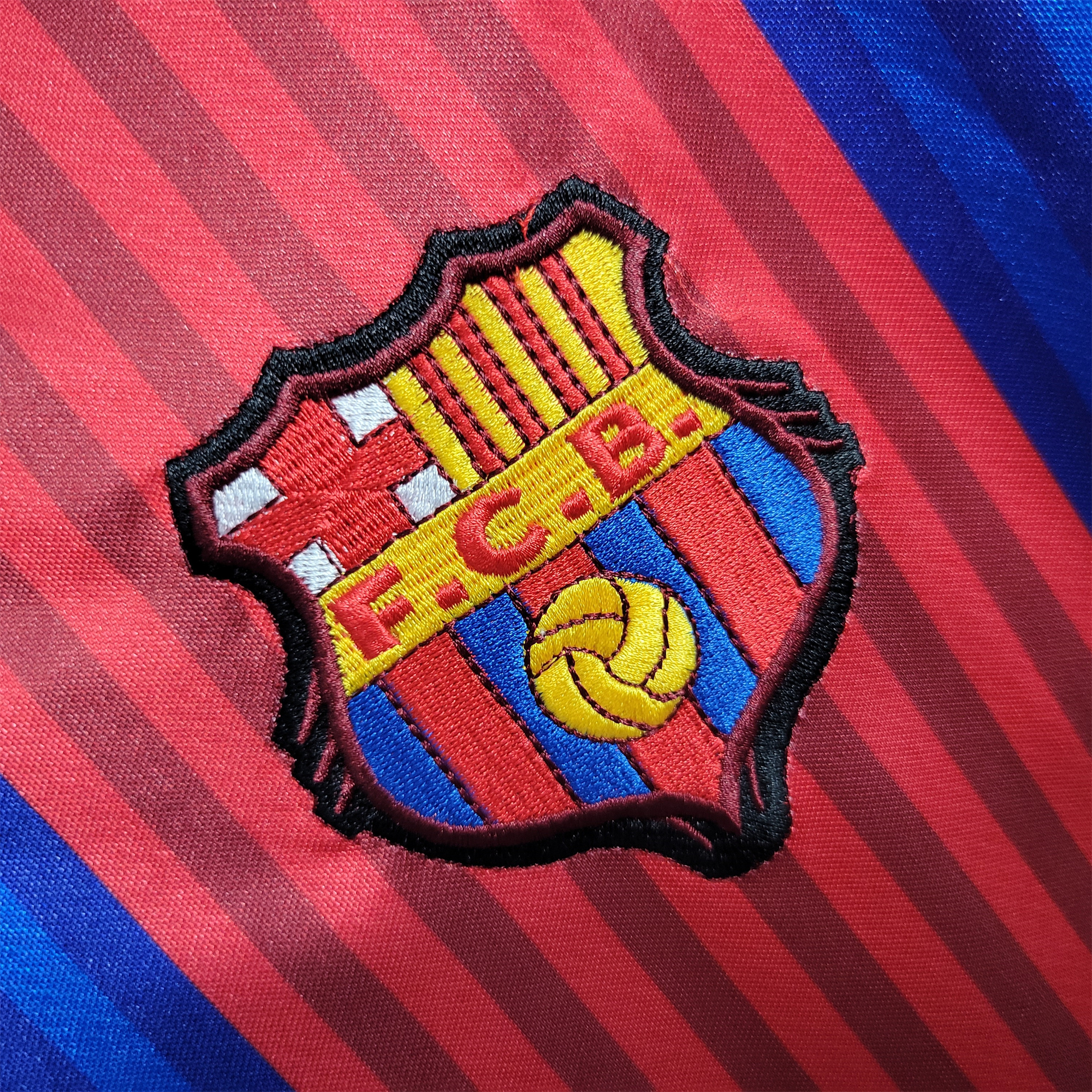 Retro Barcelona 90-92 Home Stadium Jersey - Unitedfutballjersey