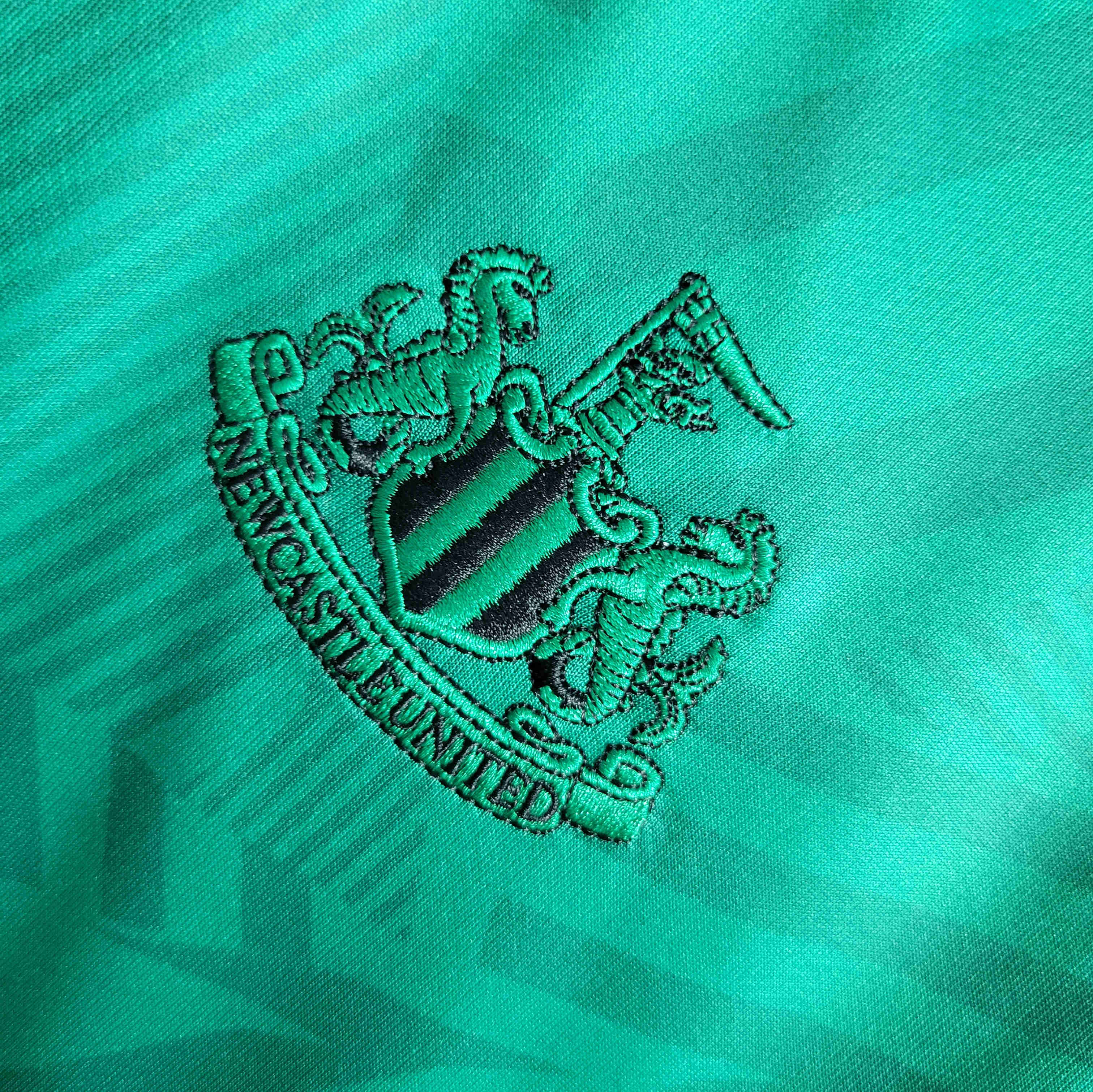Newcastle United 23-24 Away Green Jersey - Fans Version - Unitedfutballjersey