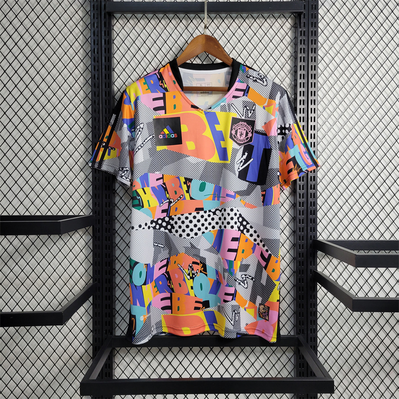 Manchester United 23/24 Special Edition Jersey - Fans Version - Unitedfutballjersey