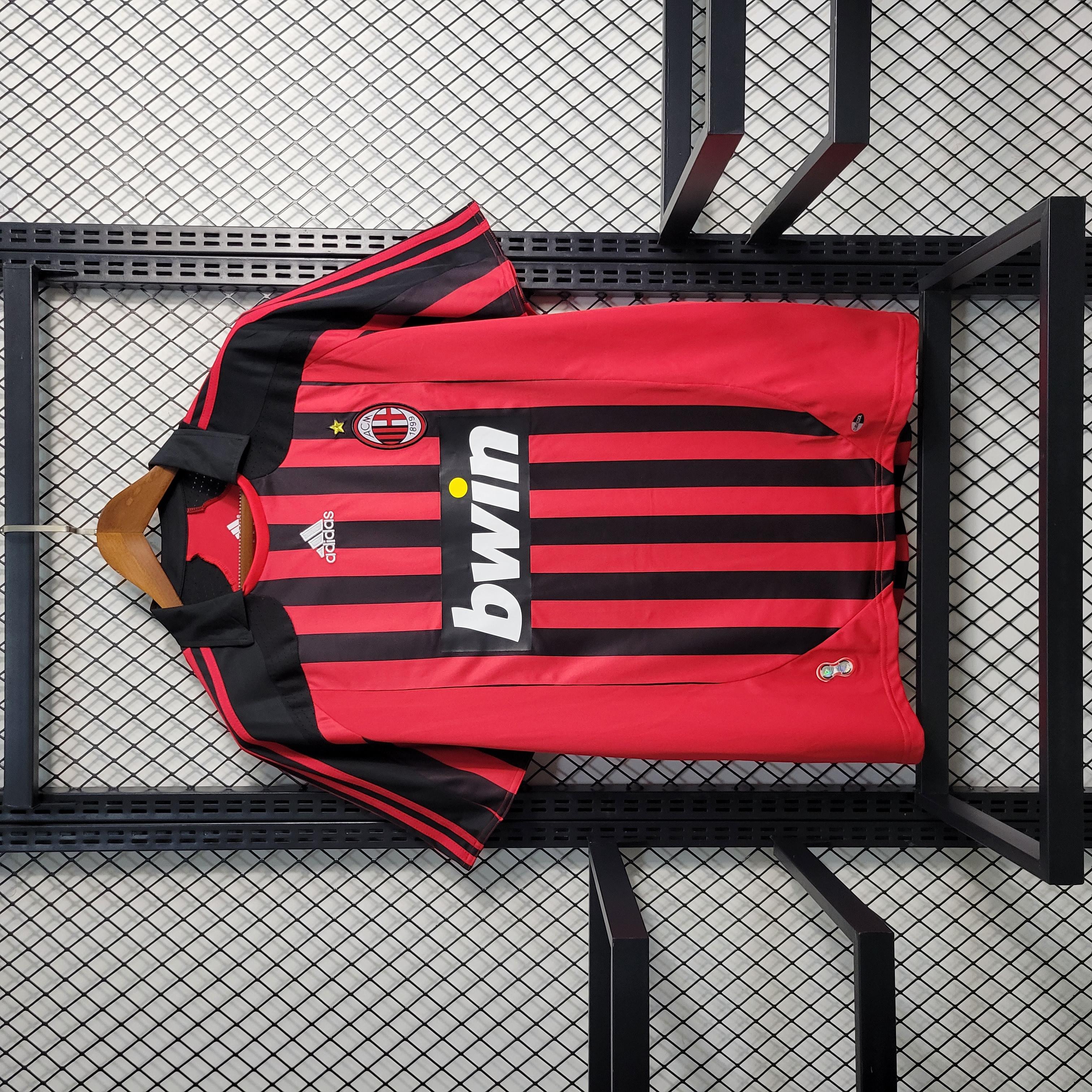 Retro AC Milan 2007-08 Home Stadium Jersey - Unitedfutballjersey