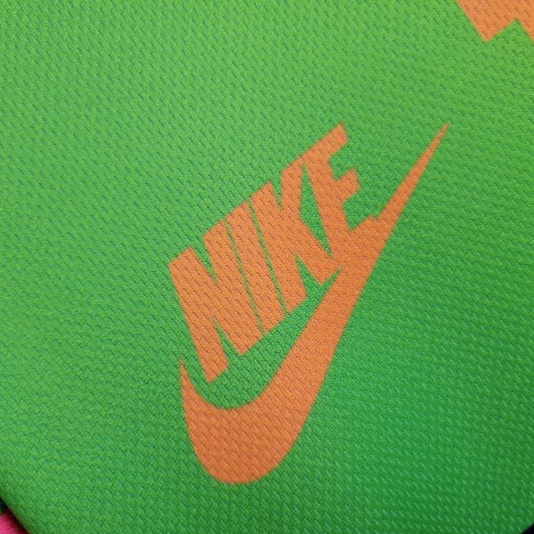 Retro Mexico 1995 Goalkeeper Green Black Jersey - Unitedfutballjersey