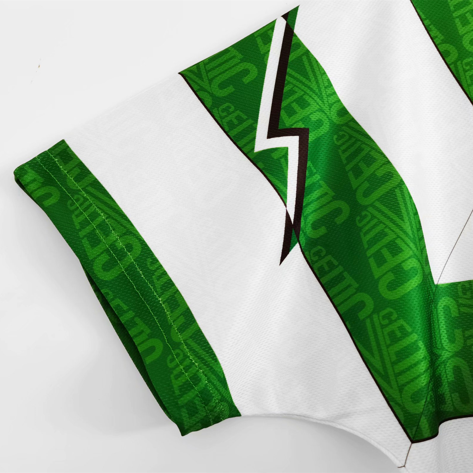 Retro Celtic 1991-92 Home Stadium Jersey - Unitedfutballjersey