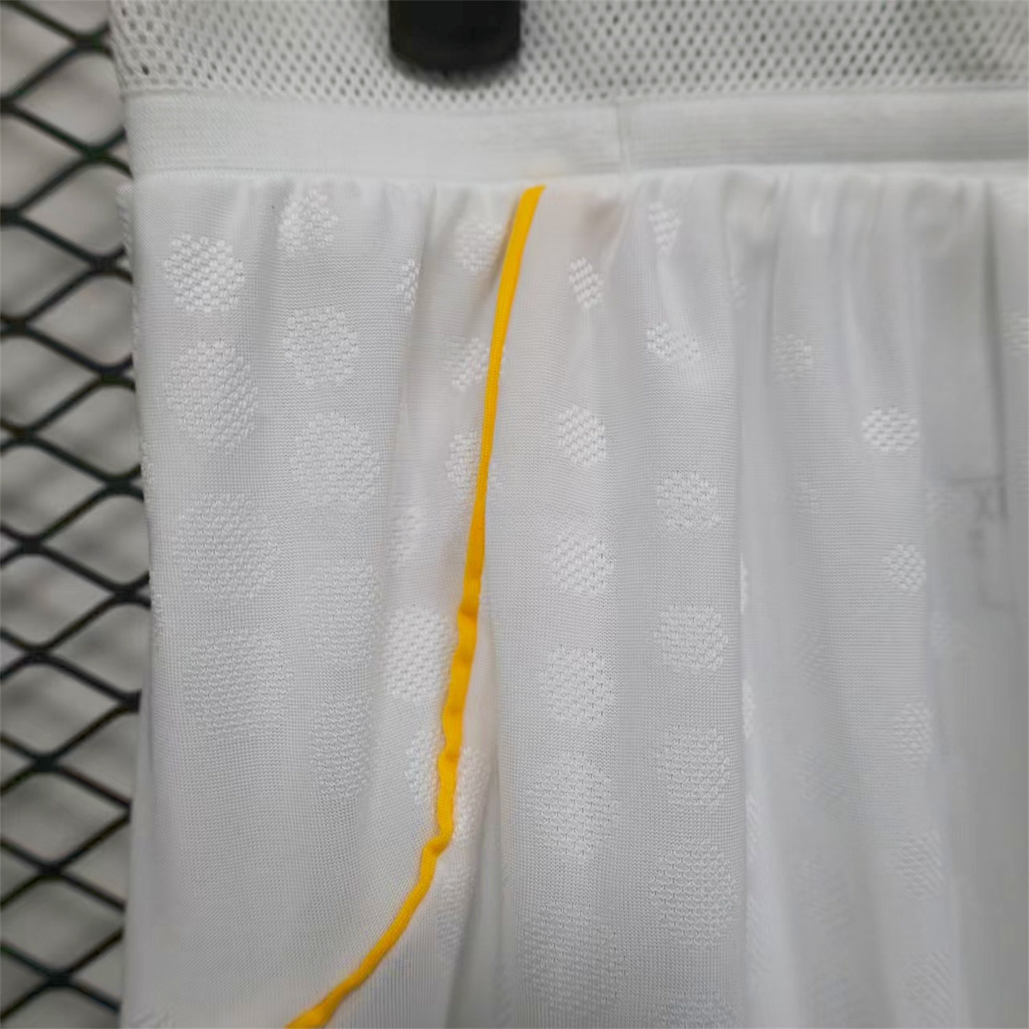 Real Madrid 25-26 Home Shorts - Player Version - Unitedfutballjersey