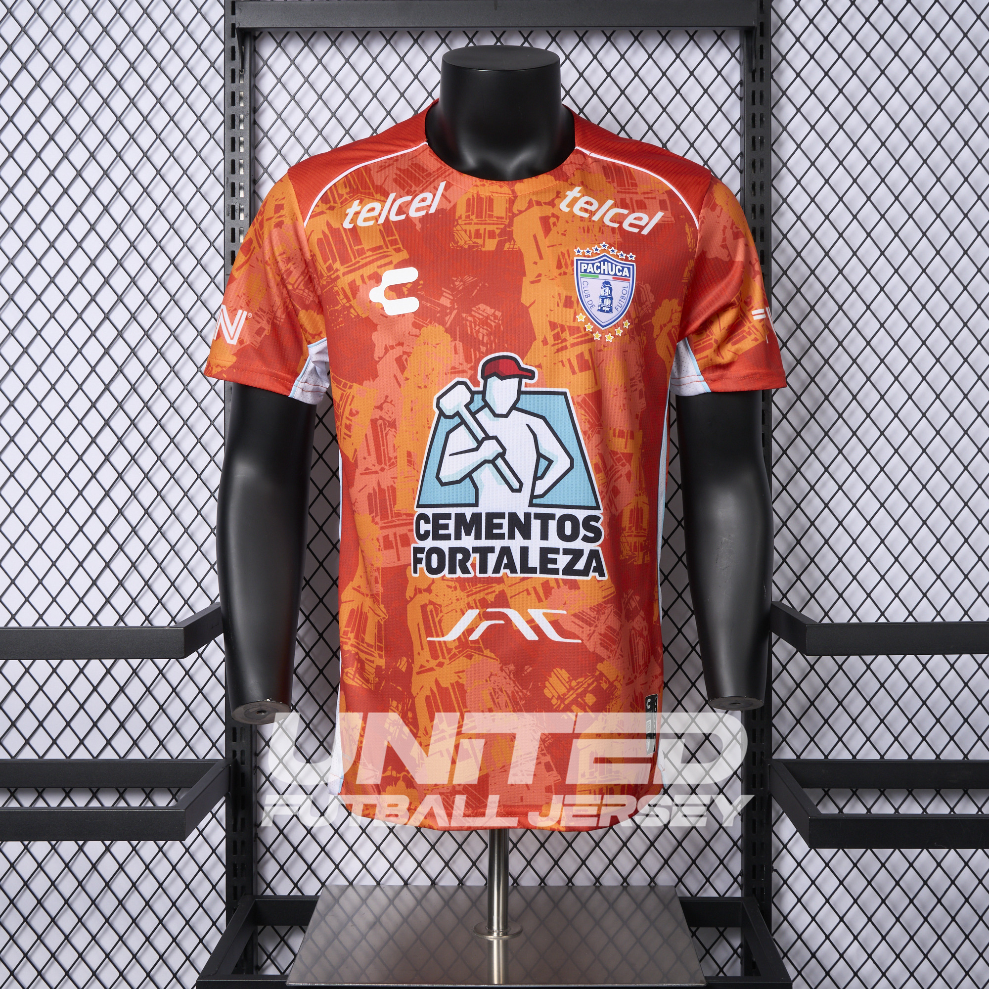 Pachuca 24-25 Away Jersey - Player Version - Unitedfutballjersey