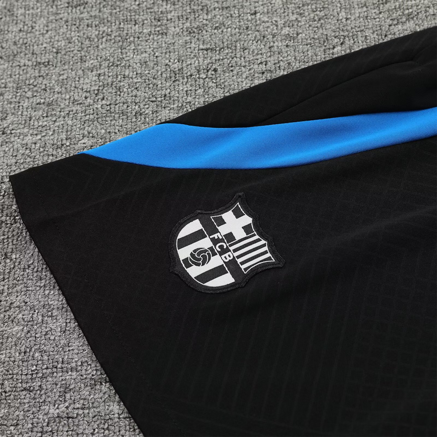 B.A.R.S.A 23-24 Grey Player Vest Training Set - Unitedfutballjersey