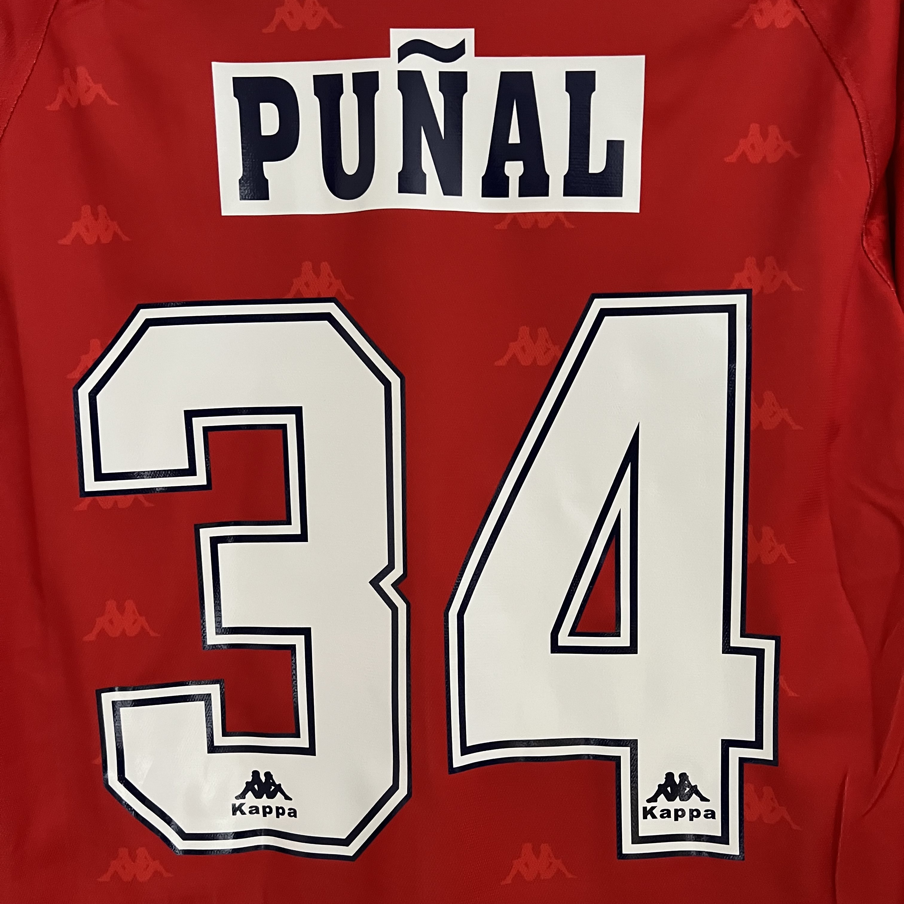 Retro Osasuna 1995-97 Home Stadium Jersey - Unitedfutballjersey