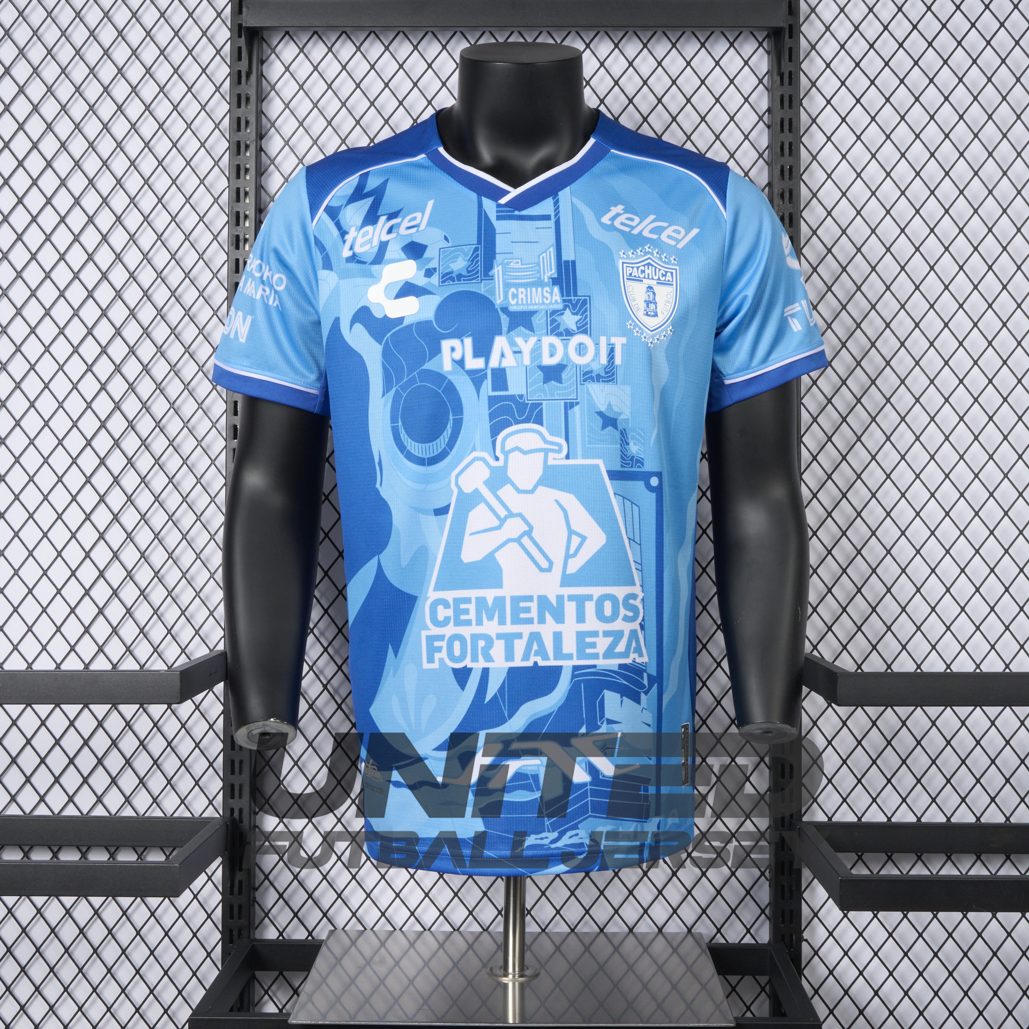 Pachuca 24-25 Third Jersey - Player Version - Unitedfutballjersey