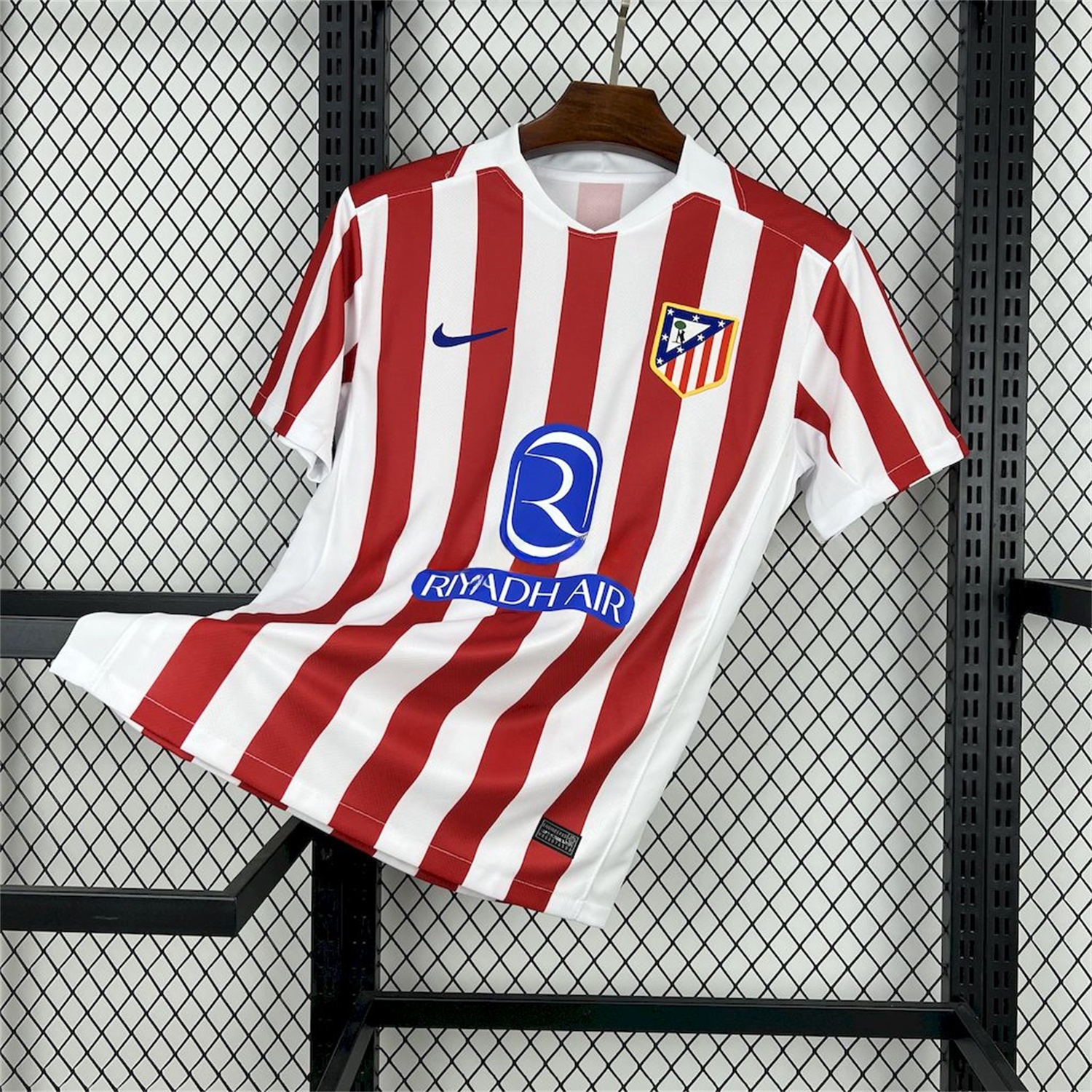Atletico Madrid 25-26 Home (Informal-release Version) Jersey - Fans Version - Unitedfutballjersey