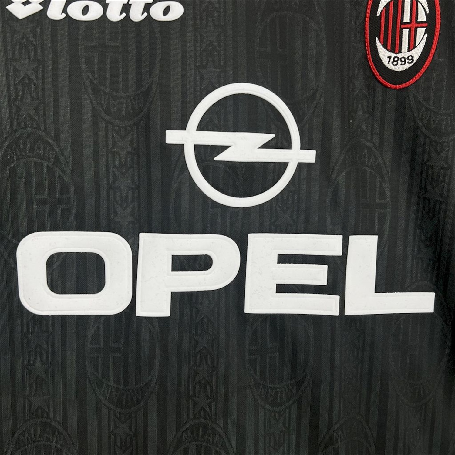 Retro AC Milan 1997-98 Copa Centenario do Belo Horizonte Third Jersey - Unitedfutballjersey