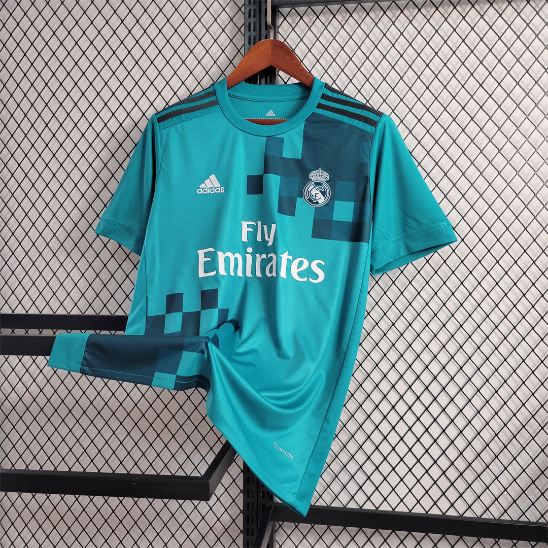 Retro Real Madrid 17-18 Third Jersey - Unitedfutballjersey