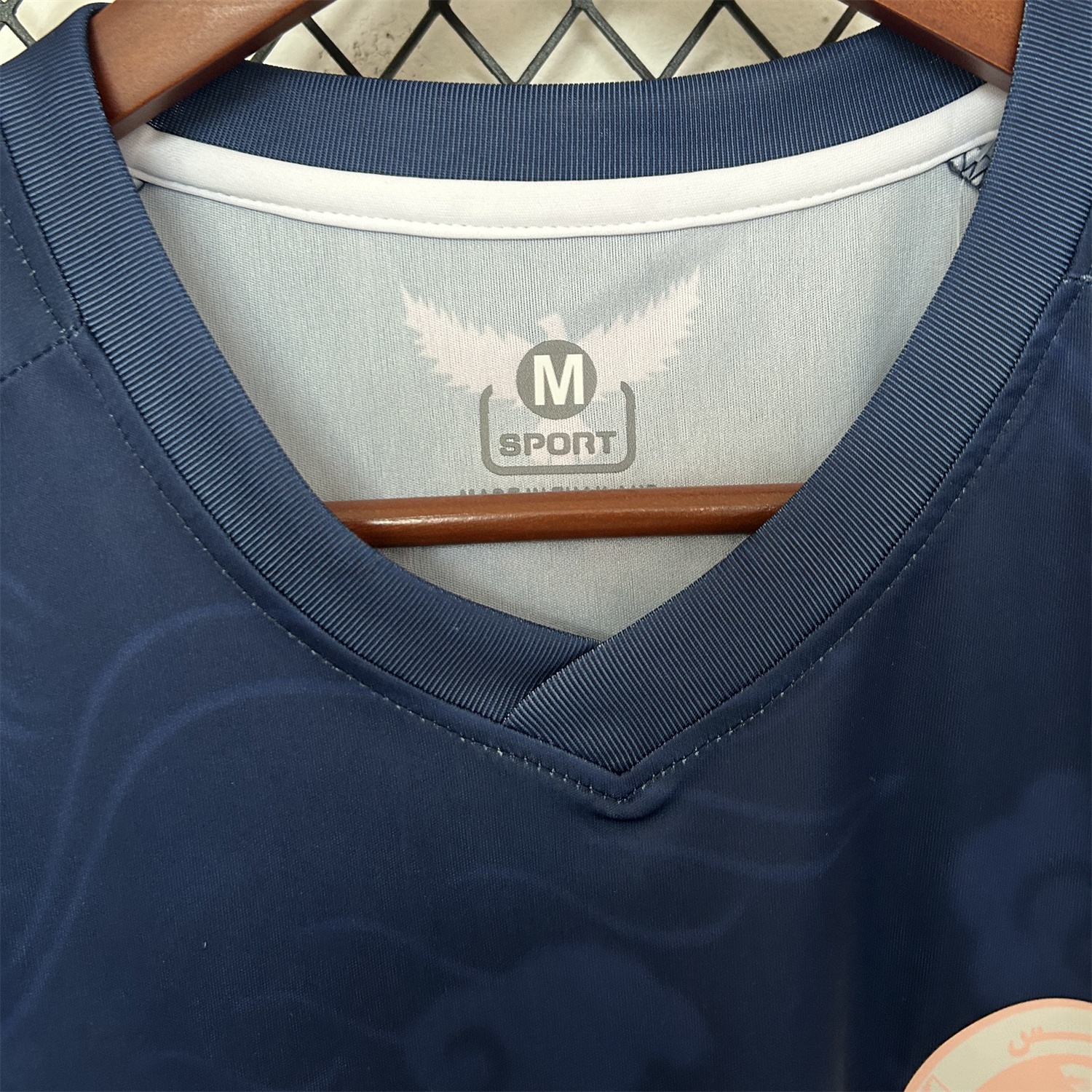 Tunisia 25-26 Deep Blue Purple Gradient Training Jersey - Fans Version - Unitedfutballjersey