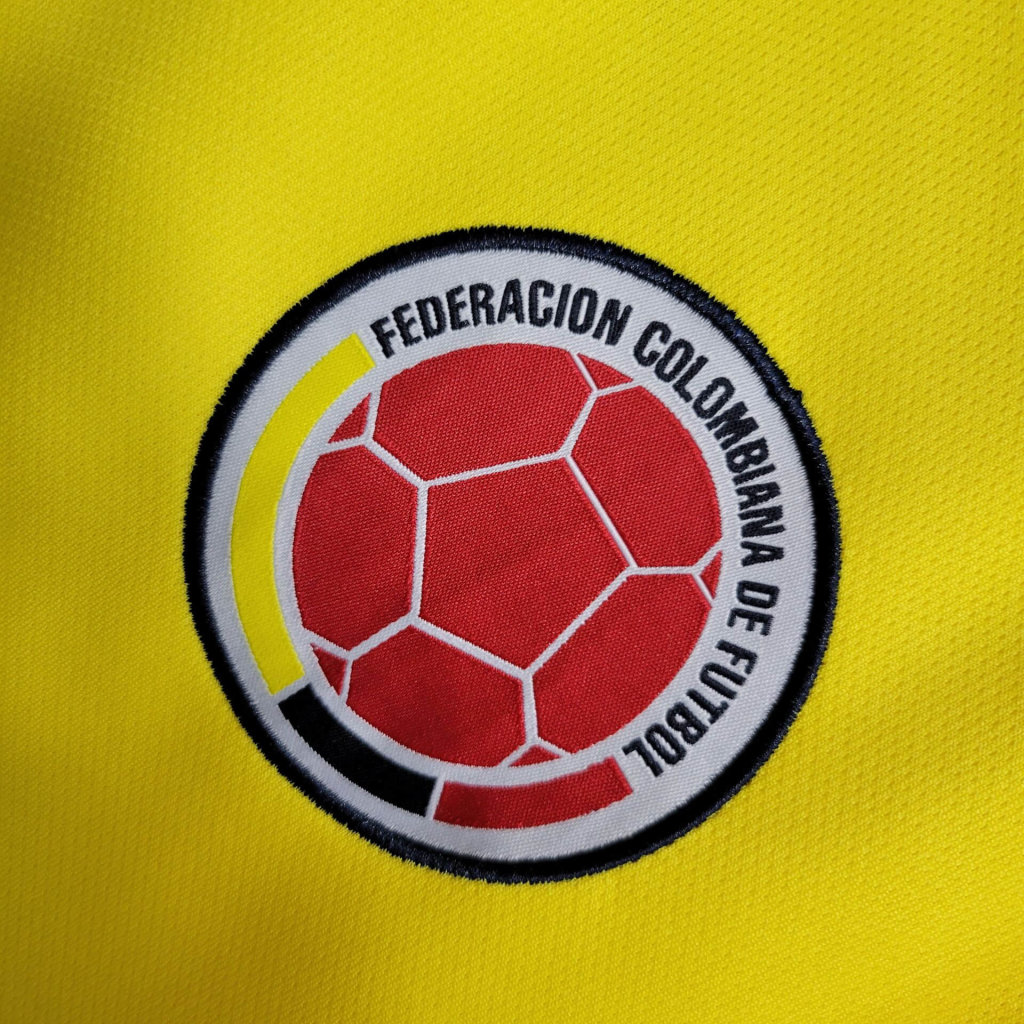 Colombia 2022 Home Stadium Jersey - Fans Version - Unitedfutballjersey