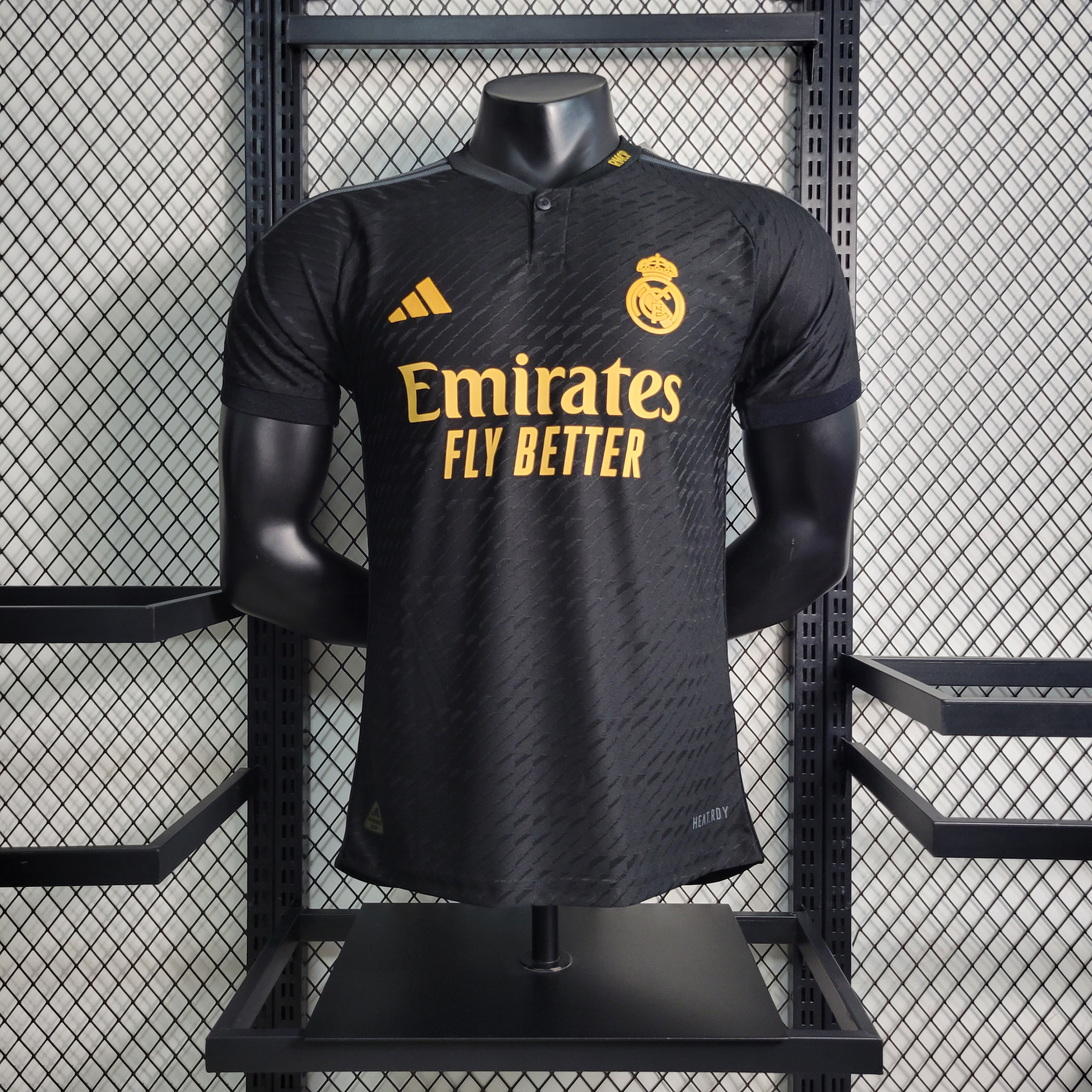 Real Madrid 23-24 Third Jersey - Player Version - Unitedfutballjersey