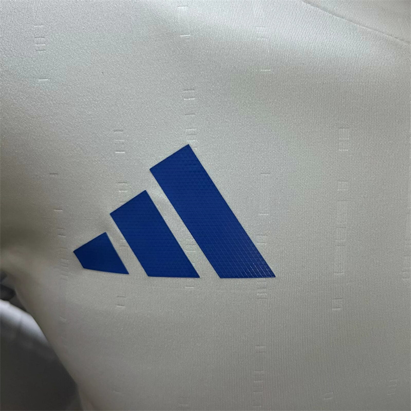 Italy 2024 Away Stadium Long Sleeve Jersey - Player Version - Unitedfutballjersey