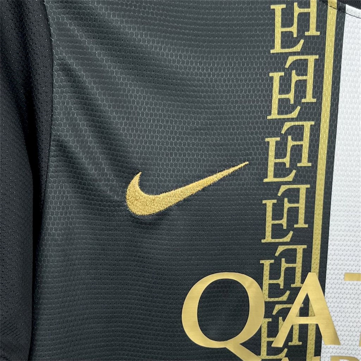 Paris Saint-Germain PSG 25-26 Red White Stripes Black Jersey - Fans Version - Unitedfutballjersey