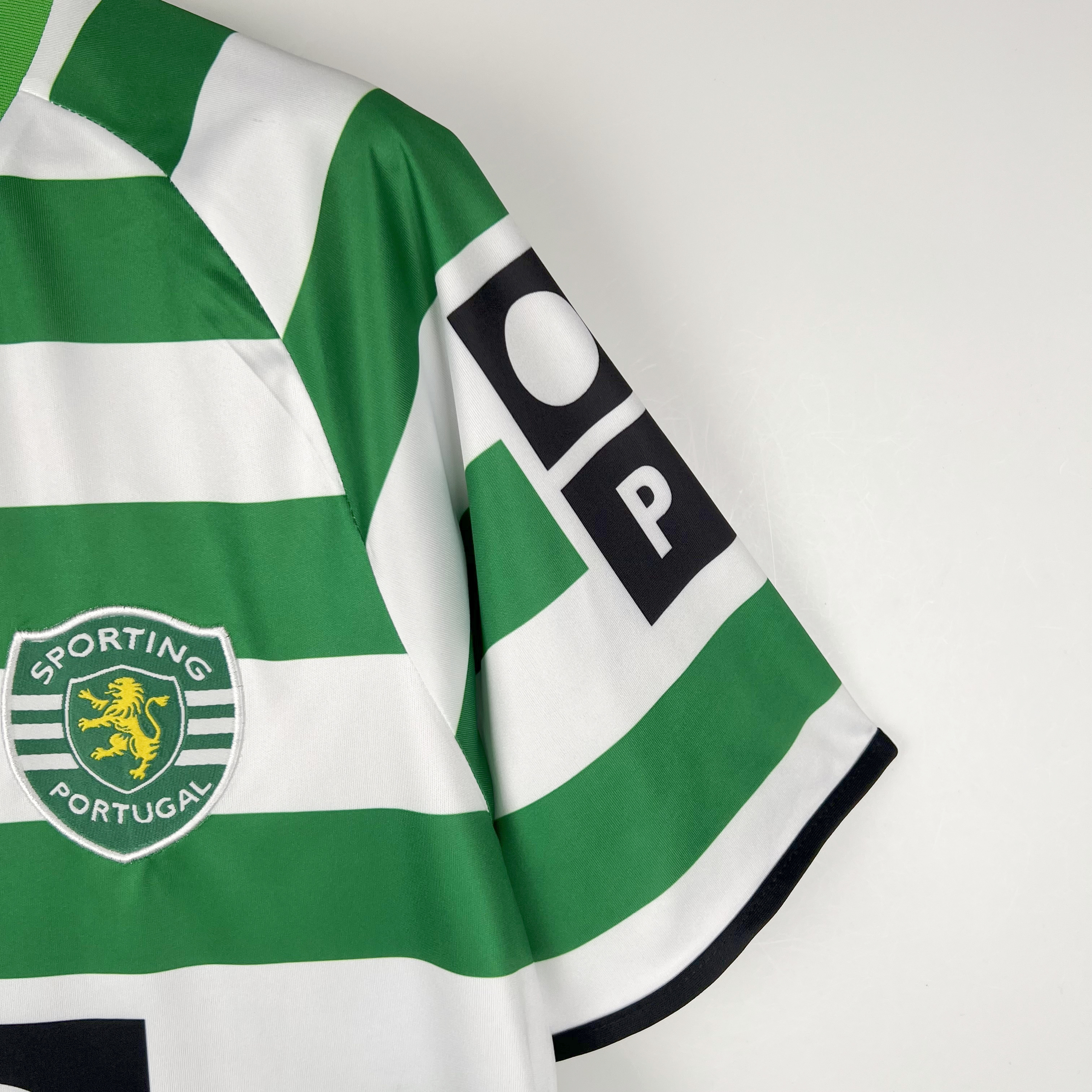 Retro Sporting CP 03-04 Home Stadium Jersey - Unitedfutballjersey