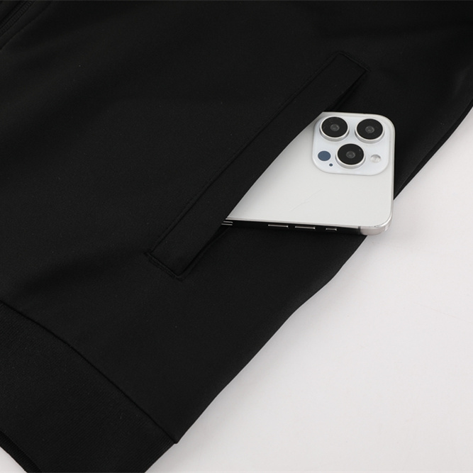 Germany 2024 Jacket Training Tracksuit - Black - Unitedfutballjersey