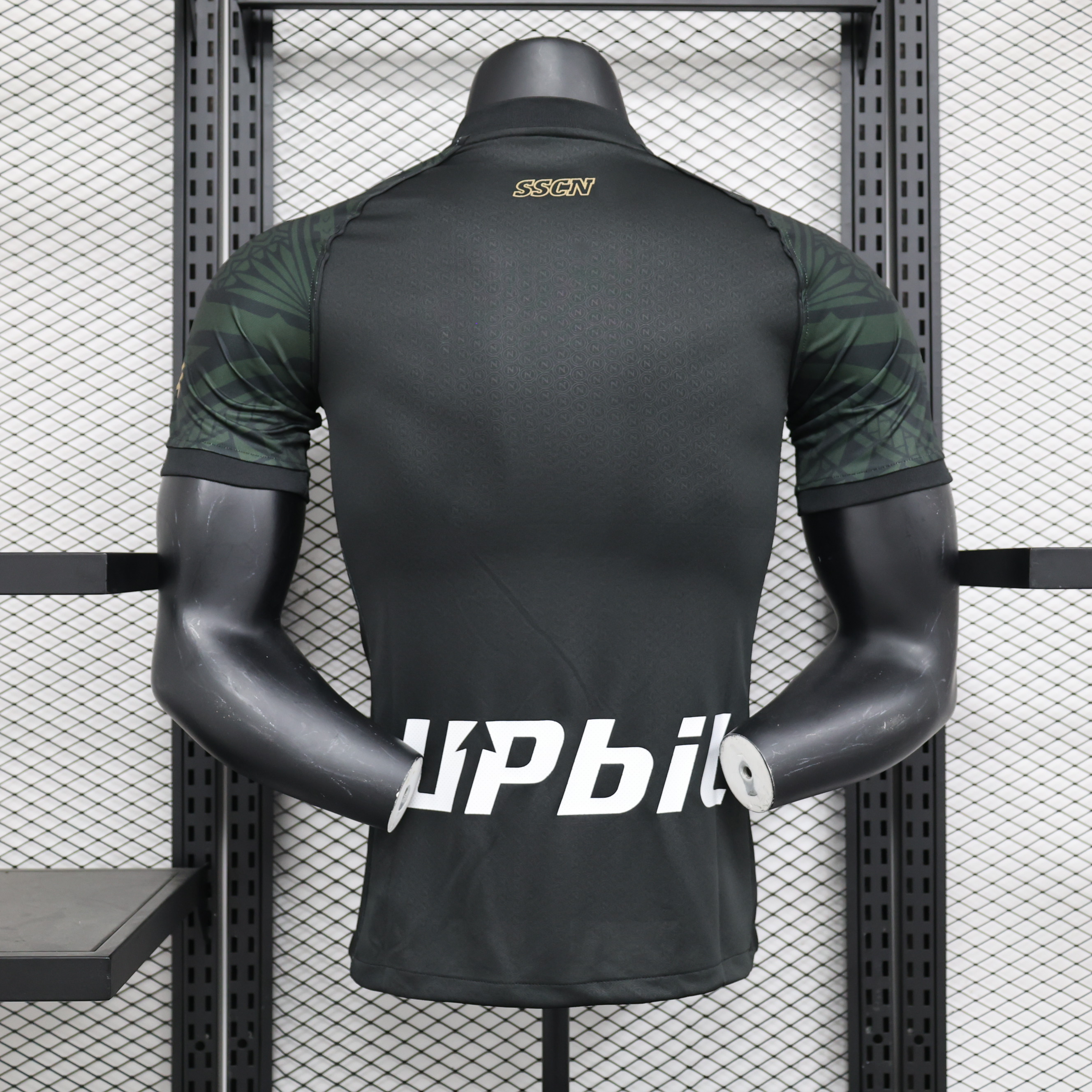 SSC Napoli 23-24 Third Jersey - Player Version - Unitedfutballjersey