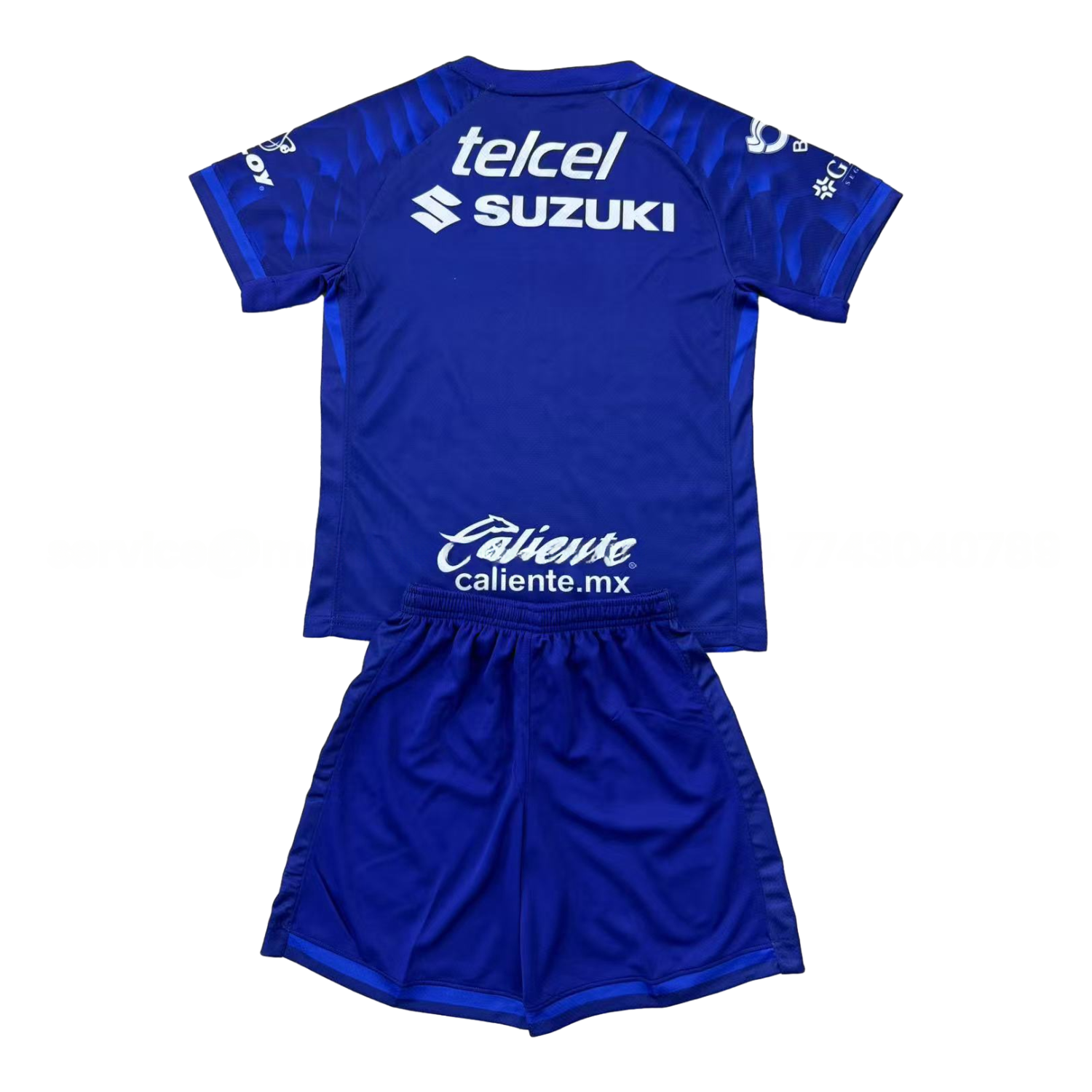 Pumas UNAM 25-26 Away Men's Adult Jersey Set - Fans Version - Unitedfutballjersey