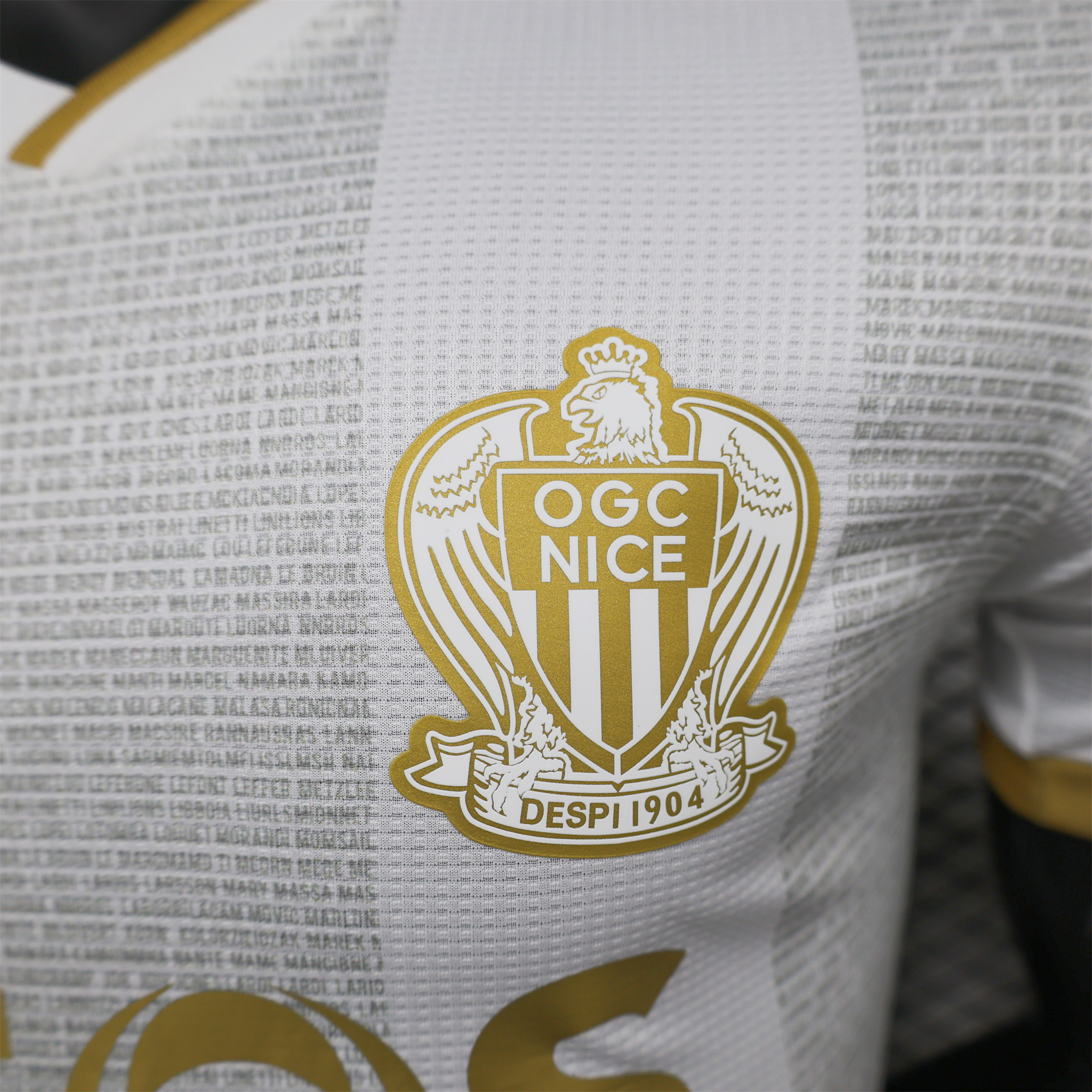 Nice 24-25 Away Jersey - Player Version - Unitedfutballjersey