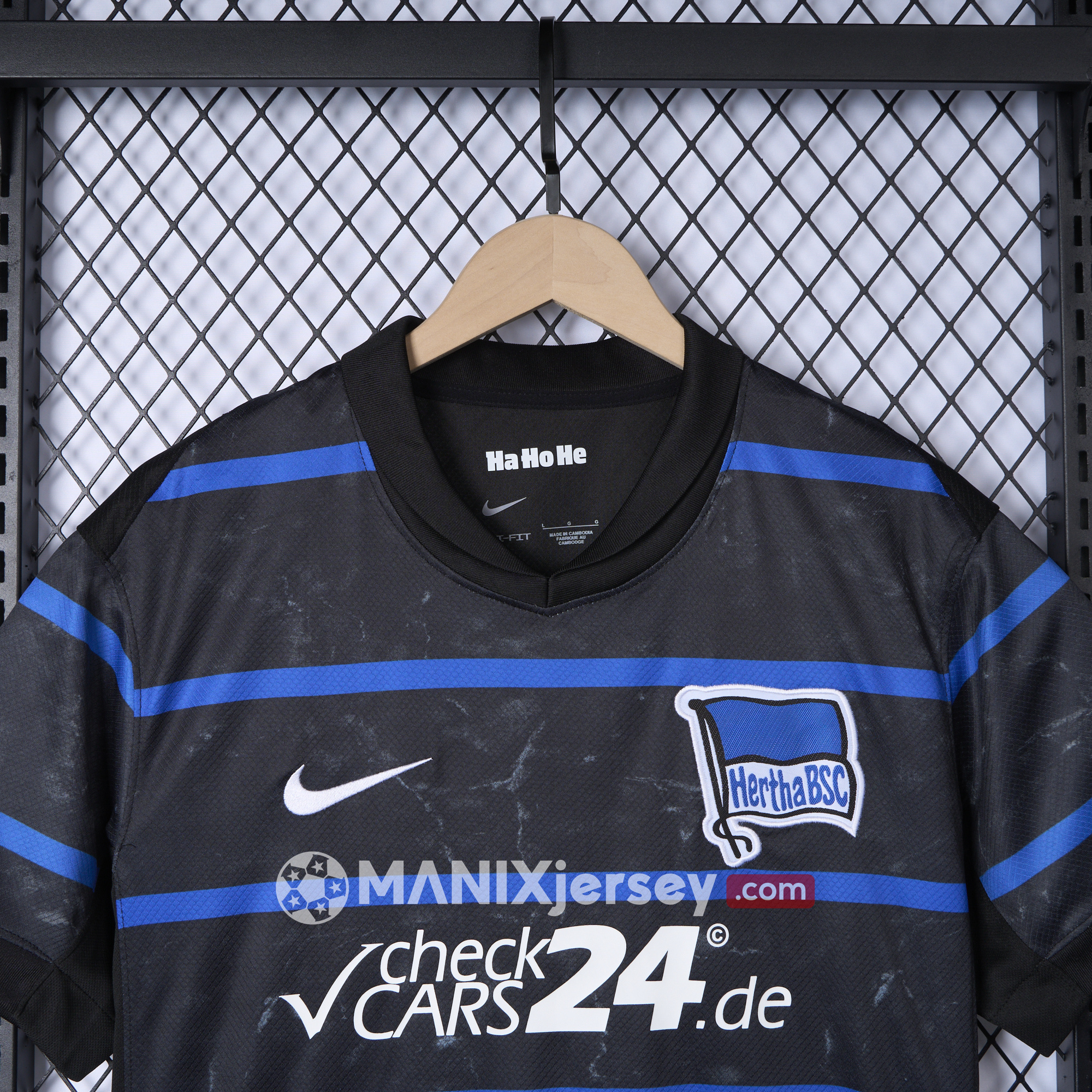 Hertha BSC 24-25 Away Jersey - Fans Version - Unitedfutballjersey
