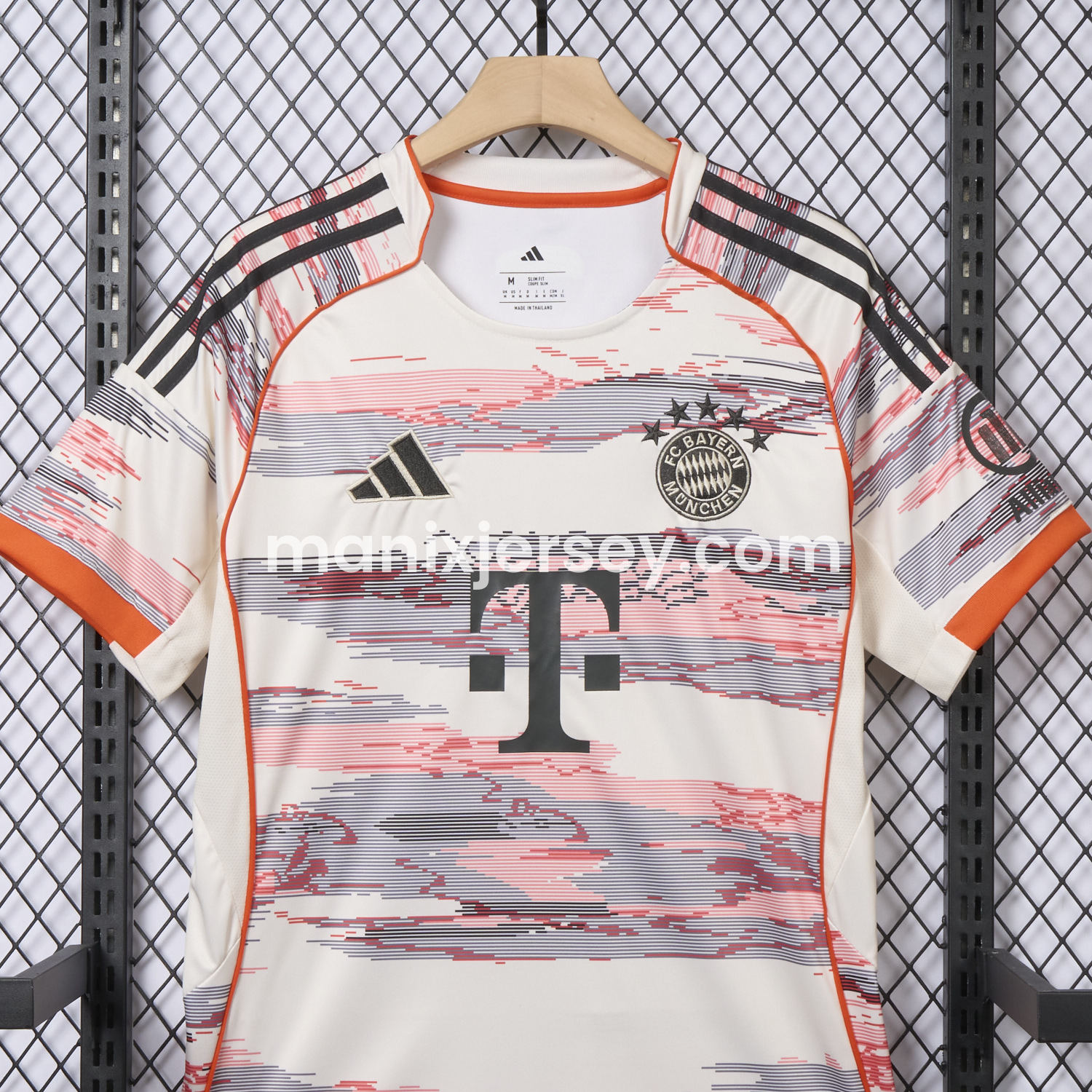 Bayern Munich 25-26 Away Jersey (Informal - release Version) - Fans Version - Unitedfutballjersey