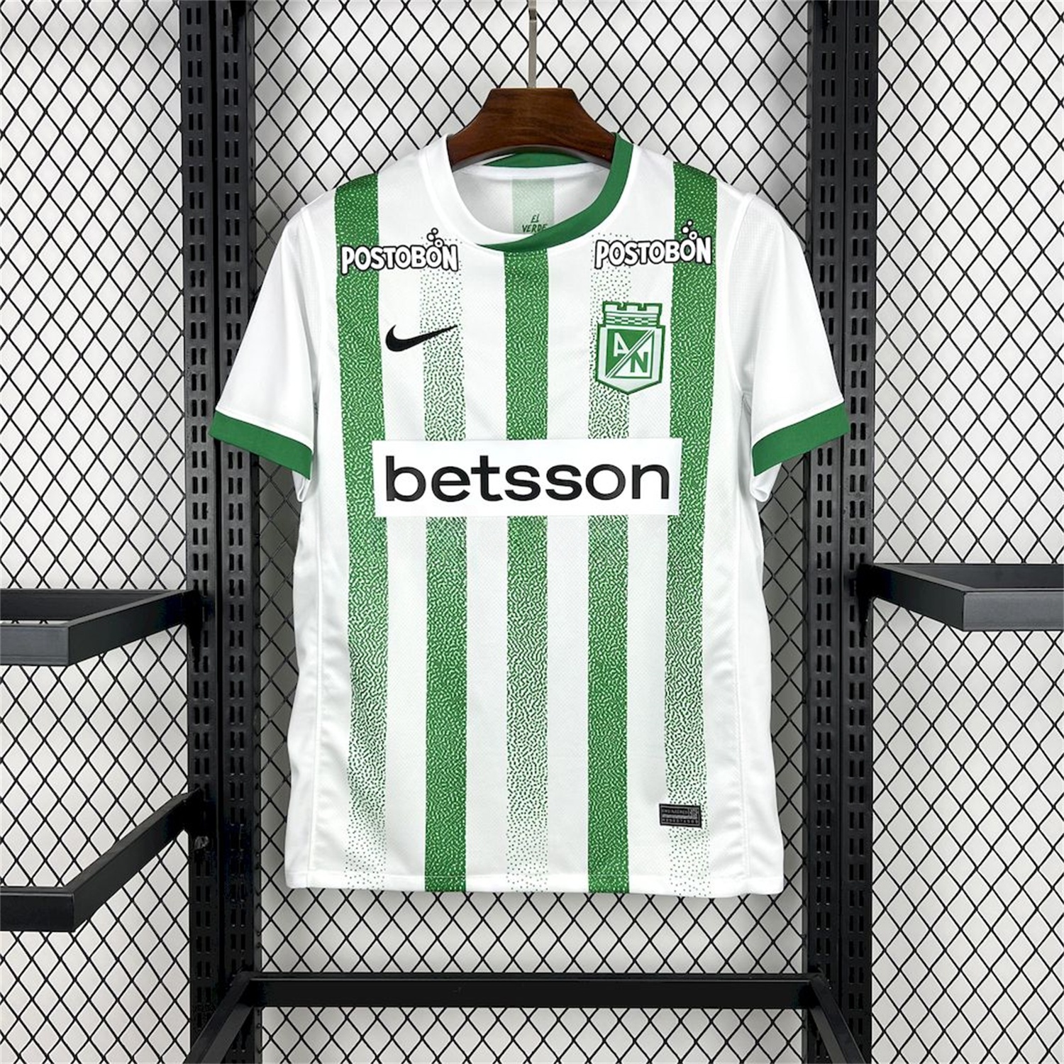 Atlético Nacional 25-26 Home Jersey - Fans Version - Unitedfutballjersey