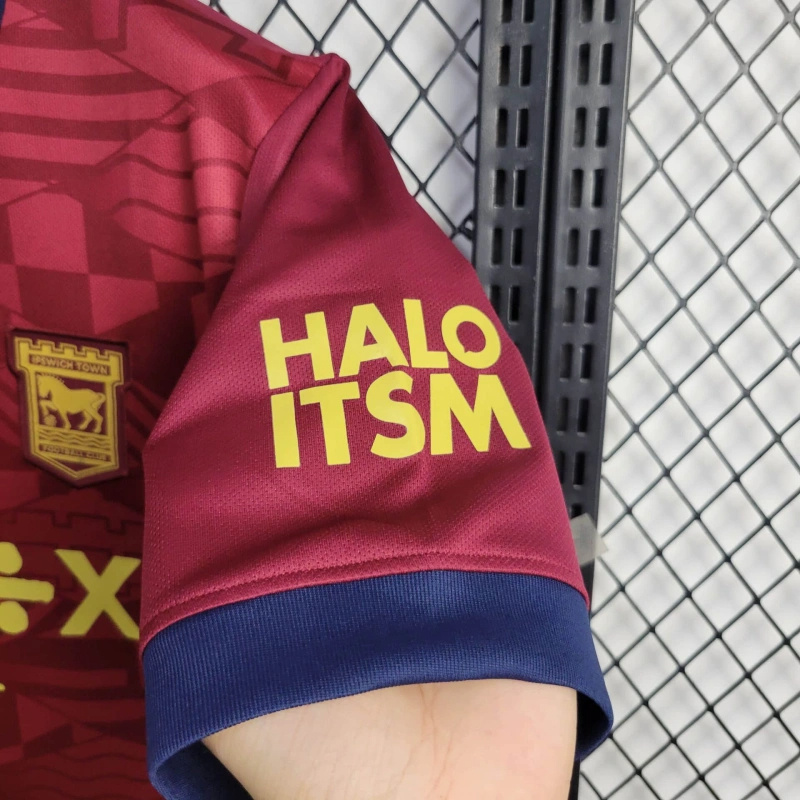Ipswich Town 24-25 Away Jersey - Fans Version - Unitedfutballjersey