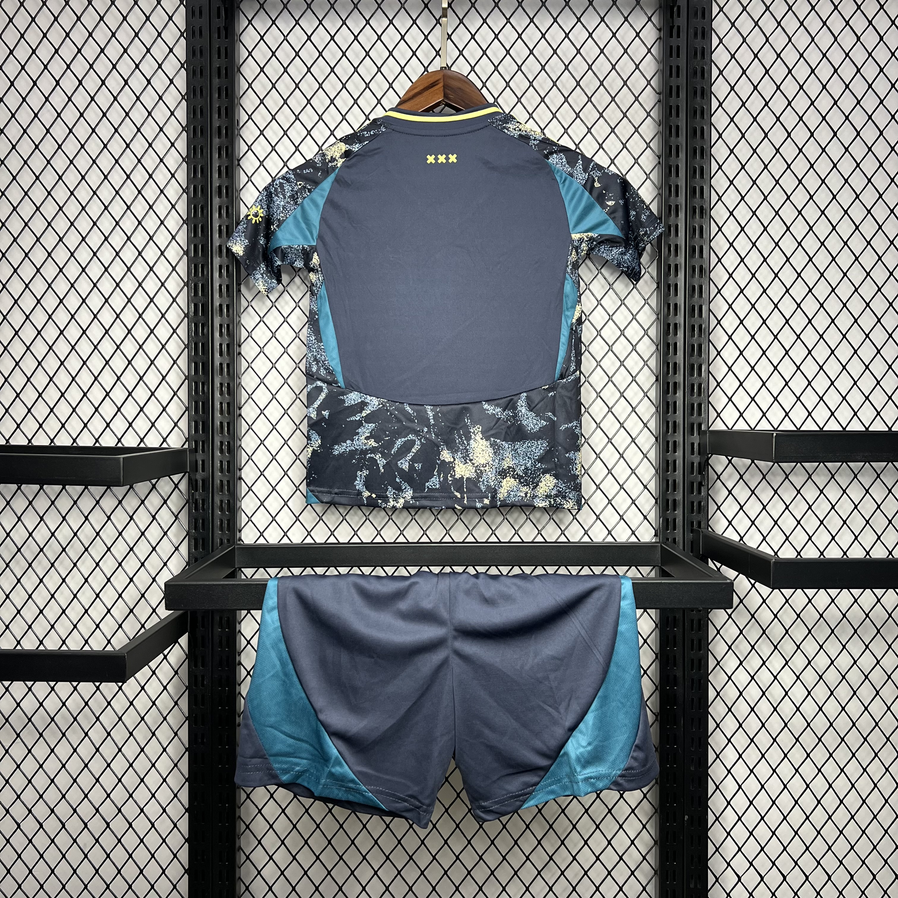 Ajax 24-25 Away Kids Kit - Unitedfutballjersey