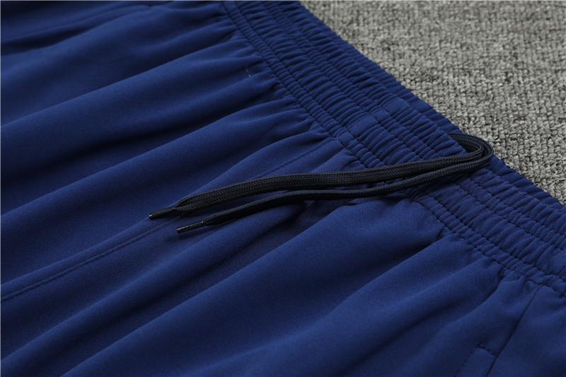 Marseille 23-24 Long Sleeve Training Set -Blue and White - Unitedfutballjersey