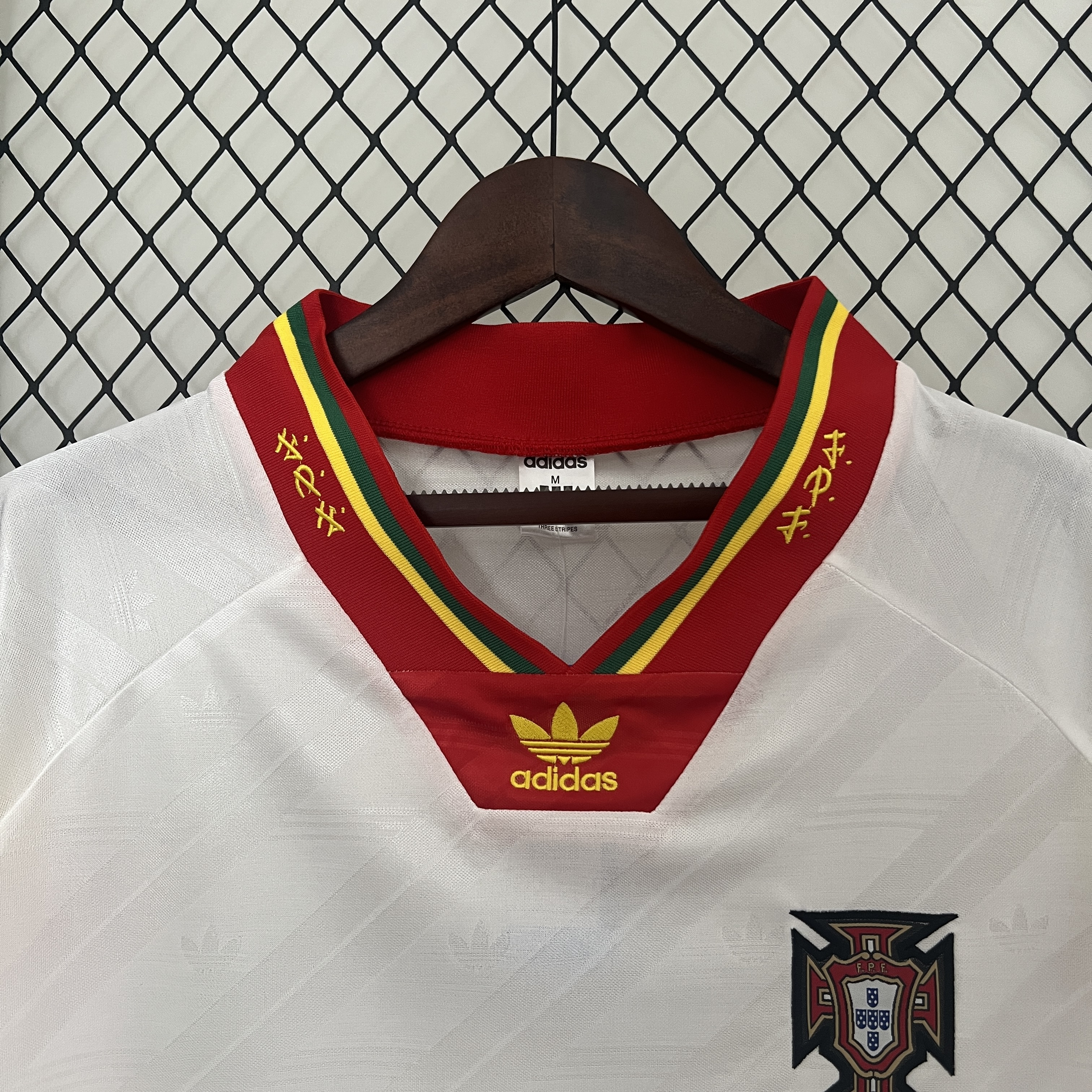 Retro Portugal 1992 Away Jersey - Unitedfutballjersey