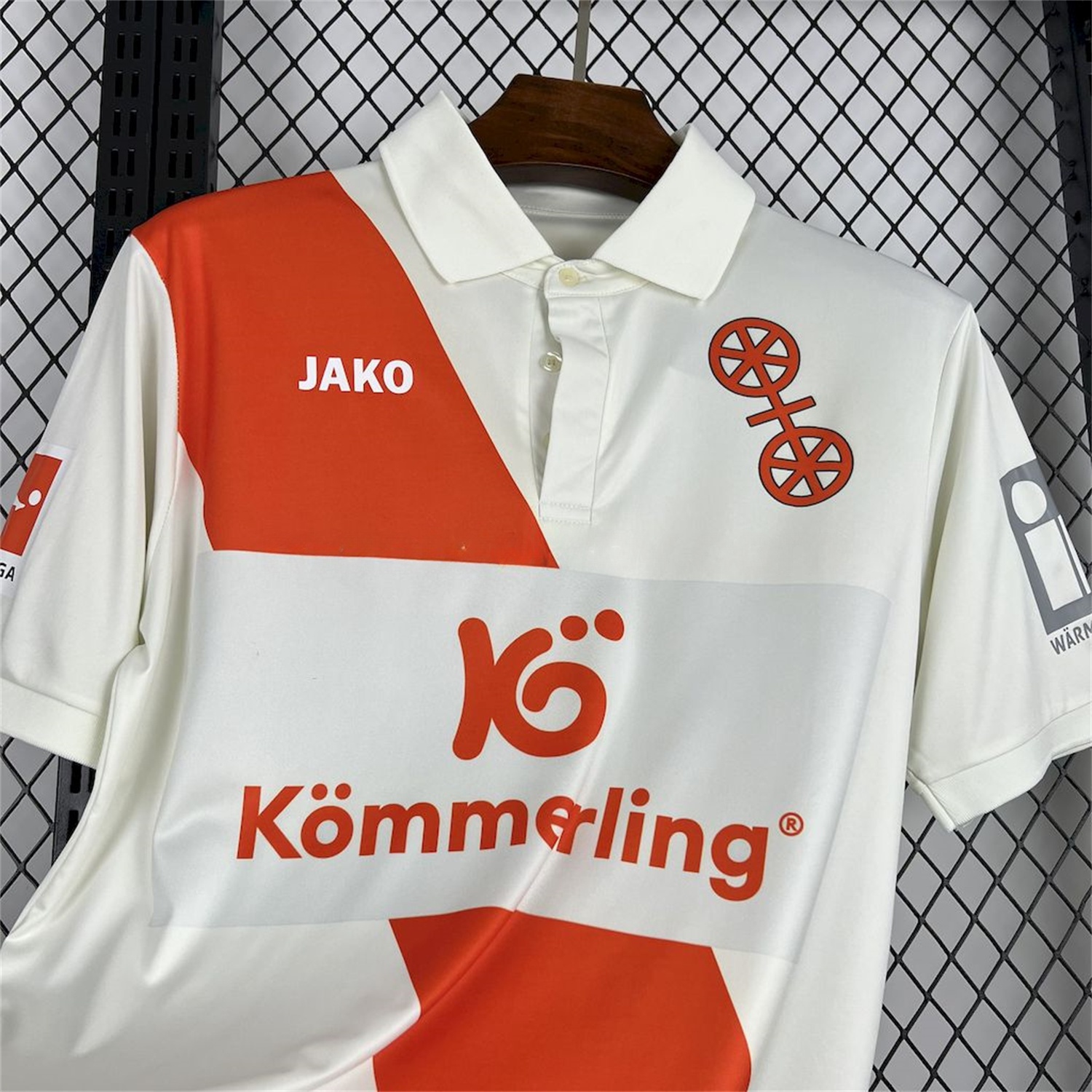 Mainz 2025 120th Anniversary Jersey with Sponsors - Fans Version - Unitedfutballjersey
