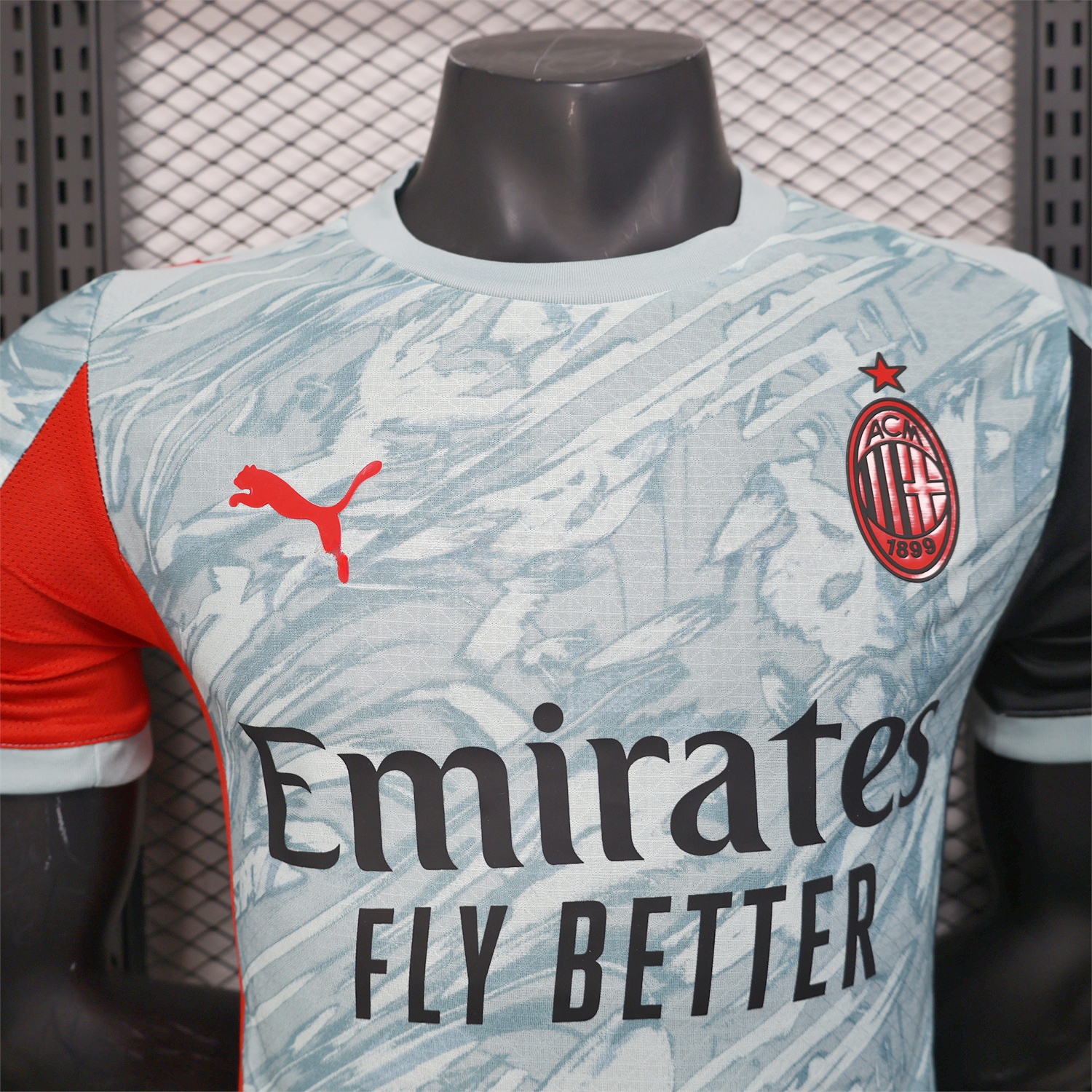 AC Milan 25-26 Away Jersey - Player Version - Unitedfutballjersey