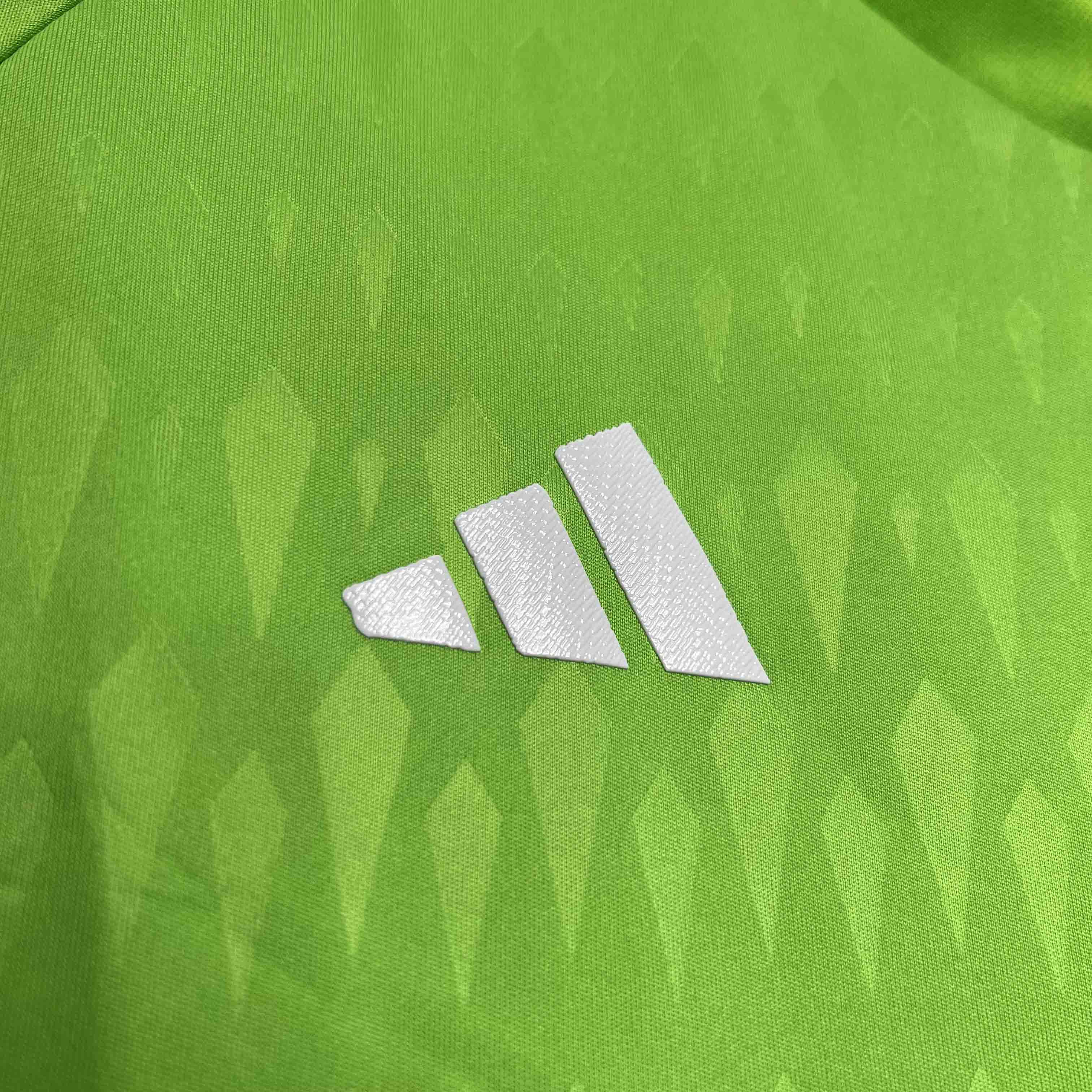 Tigres UANL 24-25 Green Goalkeeper Jersey - Fans Version - Unitedfutballjersey