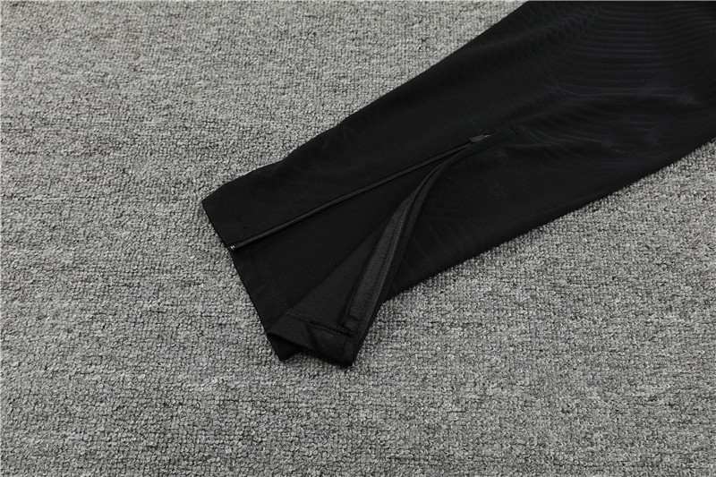 Paris Saint-Germain PSG 23-24 Long Sleeve Training Set -Purple - Unitedfutballjersey