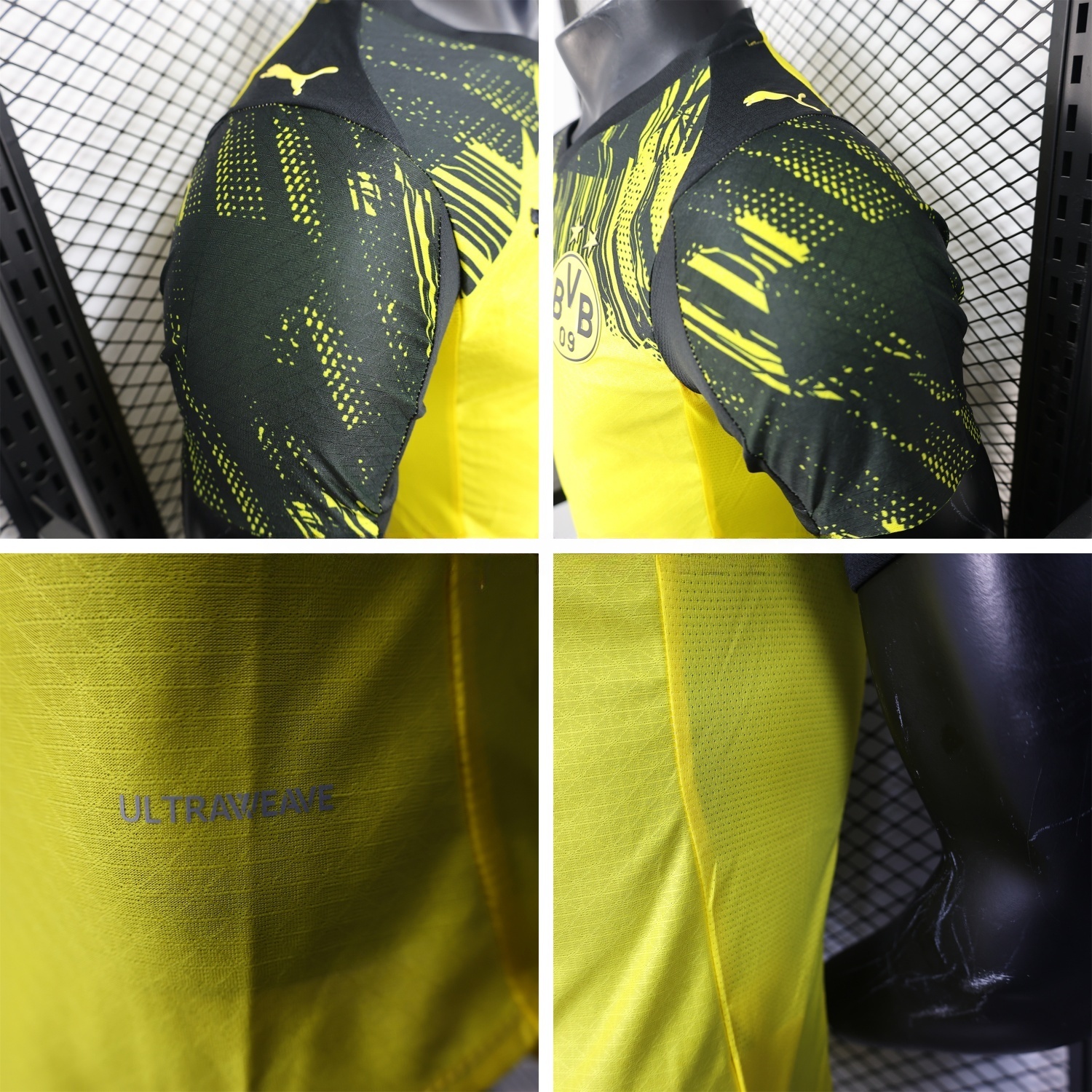 Dortmund 25-26 Home Unsponsored Jersey (Leaked Version) - Player Version - Unitedfutballjersey