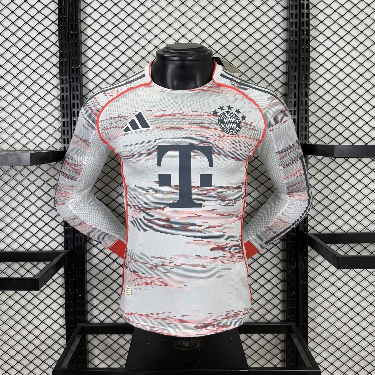 Bayern Munich 25-26 Away Long Sleeves Jersey - Player Version - Unitedfutballjersey
