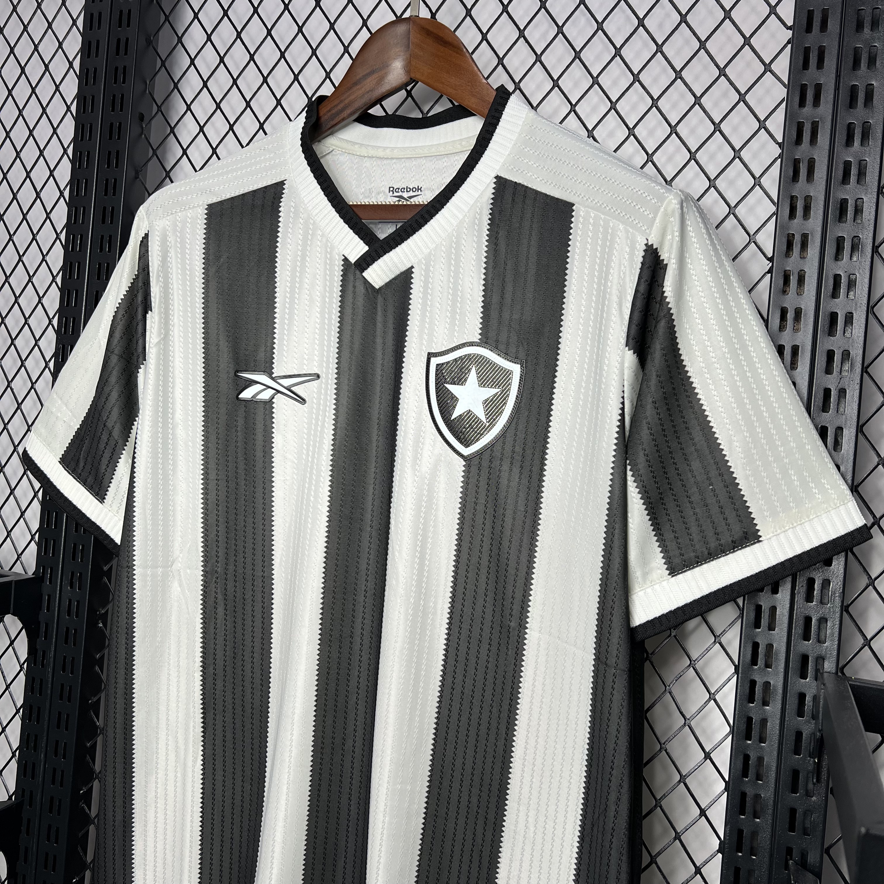 Botafogo 2024 Home Unsponsored Jersey - Fans Version - Unitedfutballjersey