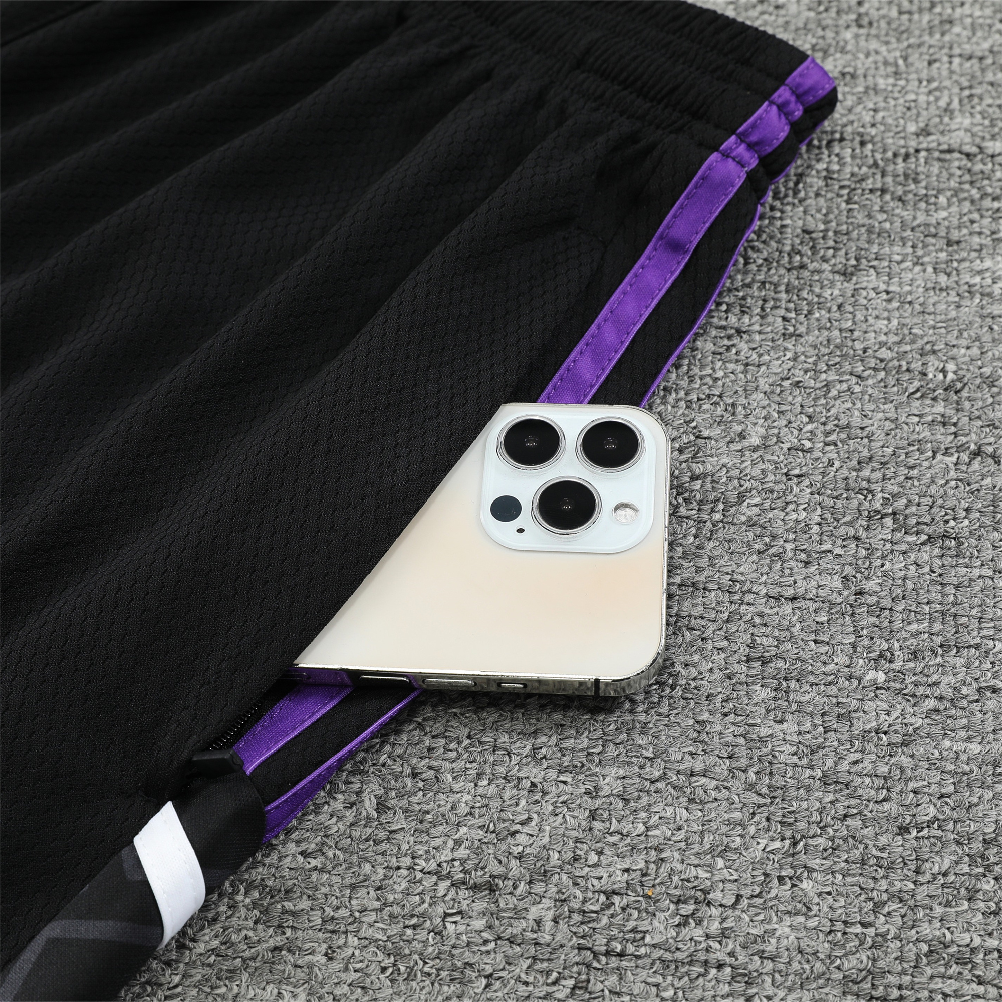 Real Madrid 23-24 Short-Sleeve Training Set - Purple - Unitedfutballjersey