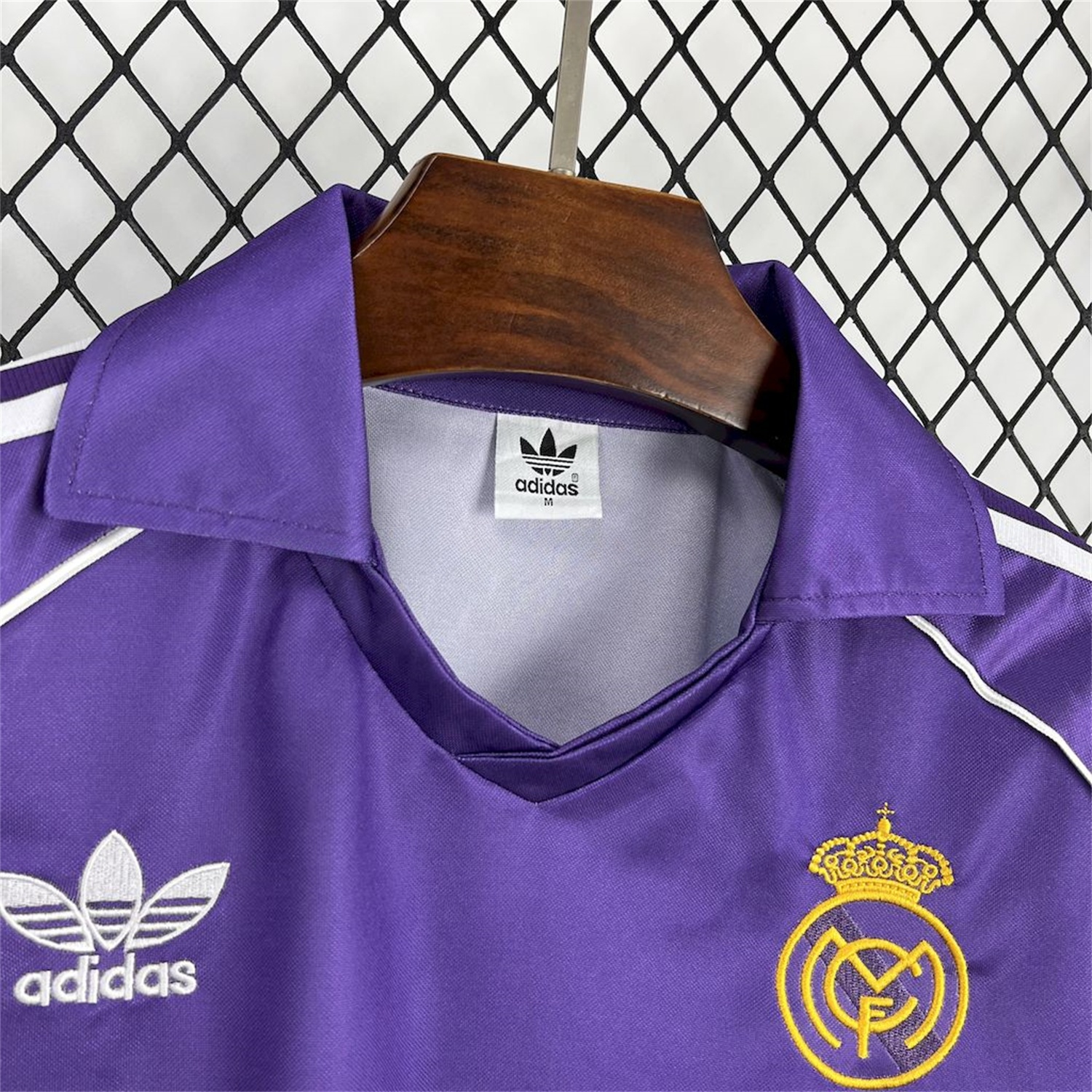 Retro Real Madrid 1984-85 Third Jersey - Unitedfutballjersey
