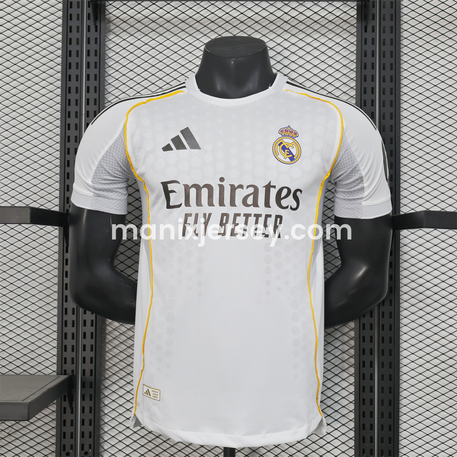 Real Madrid 25-26 Home Jersey (Leaked Version) - Player Version - Unitedfutballjersey