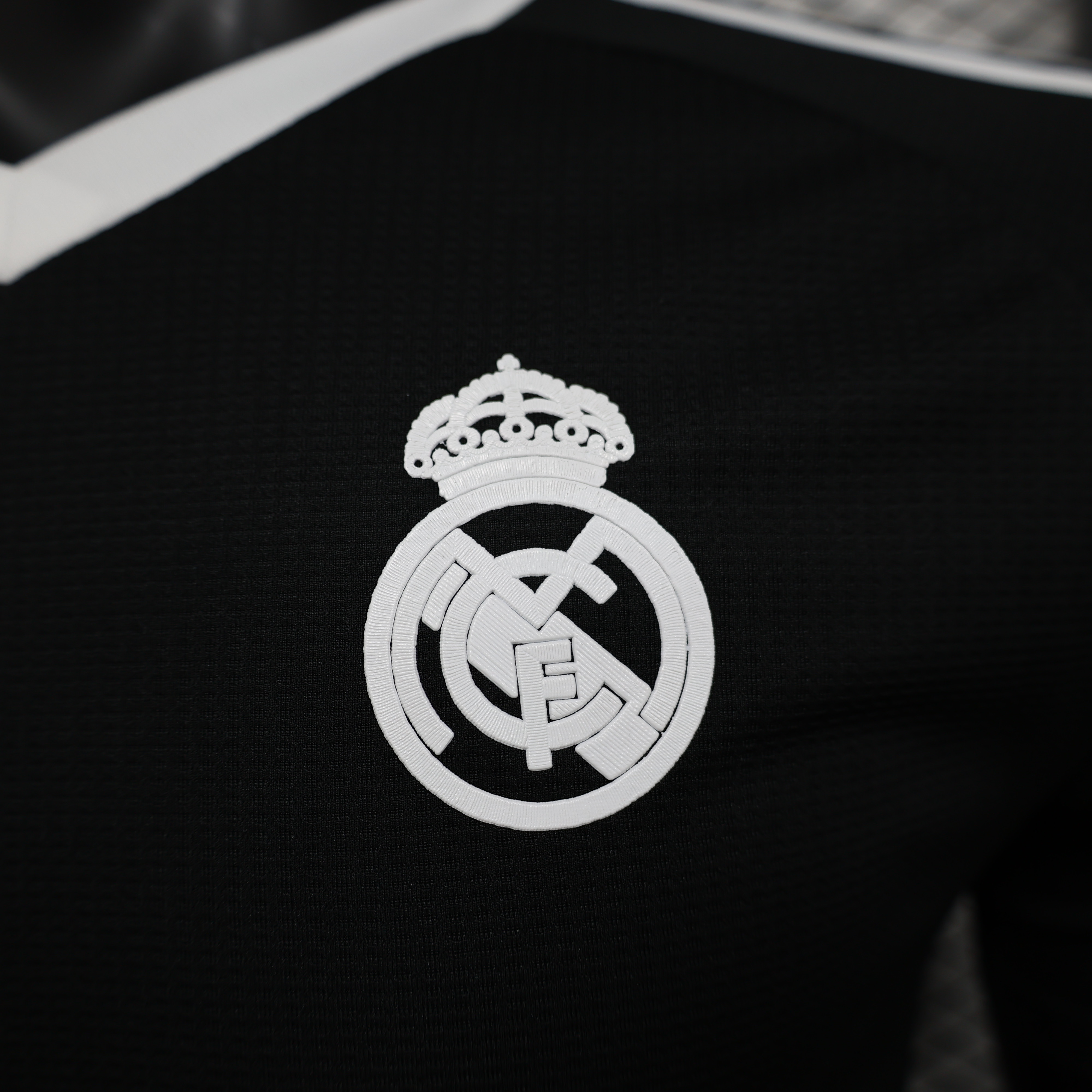 Real Madrid 24-25 Third Goalkeeper Black Jersey - Player Version - Unitedfutballjersey
