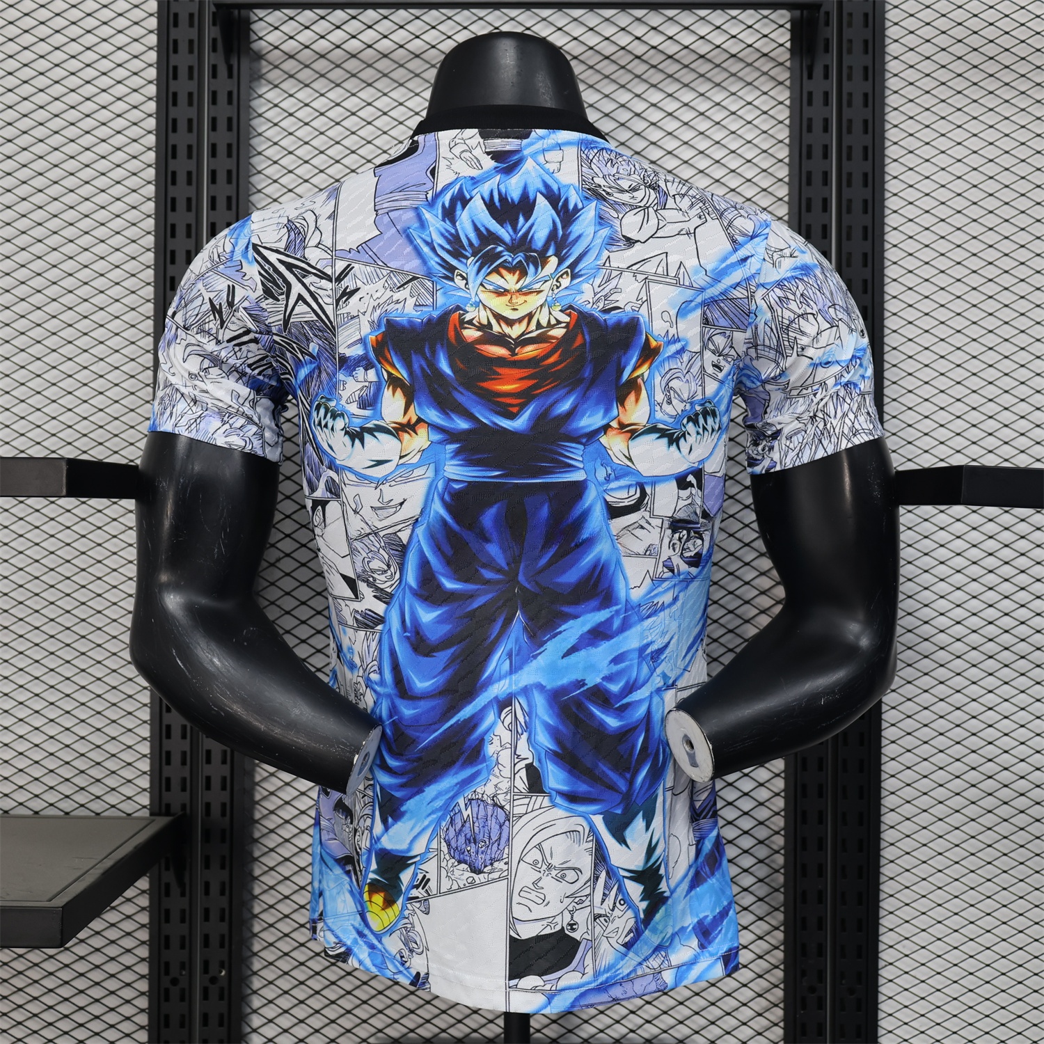 Japan 25-26 Blue Super Saiyan God Special Edition Jersey - Player Version - Unitedfutballjersey