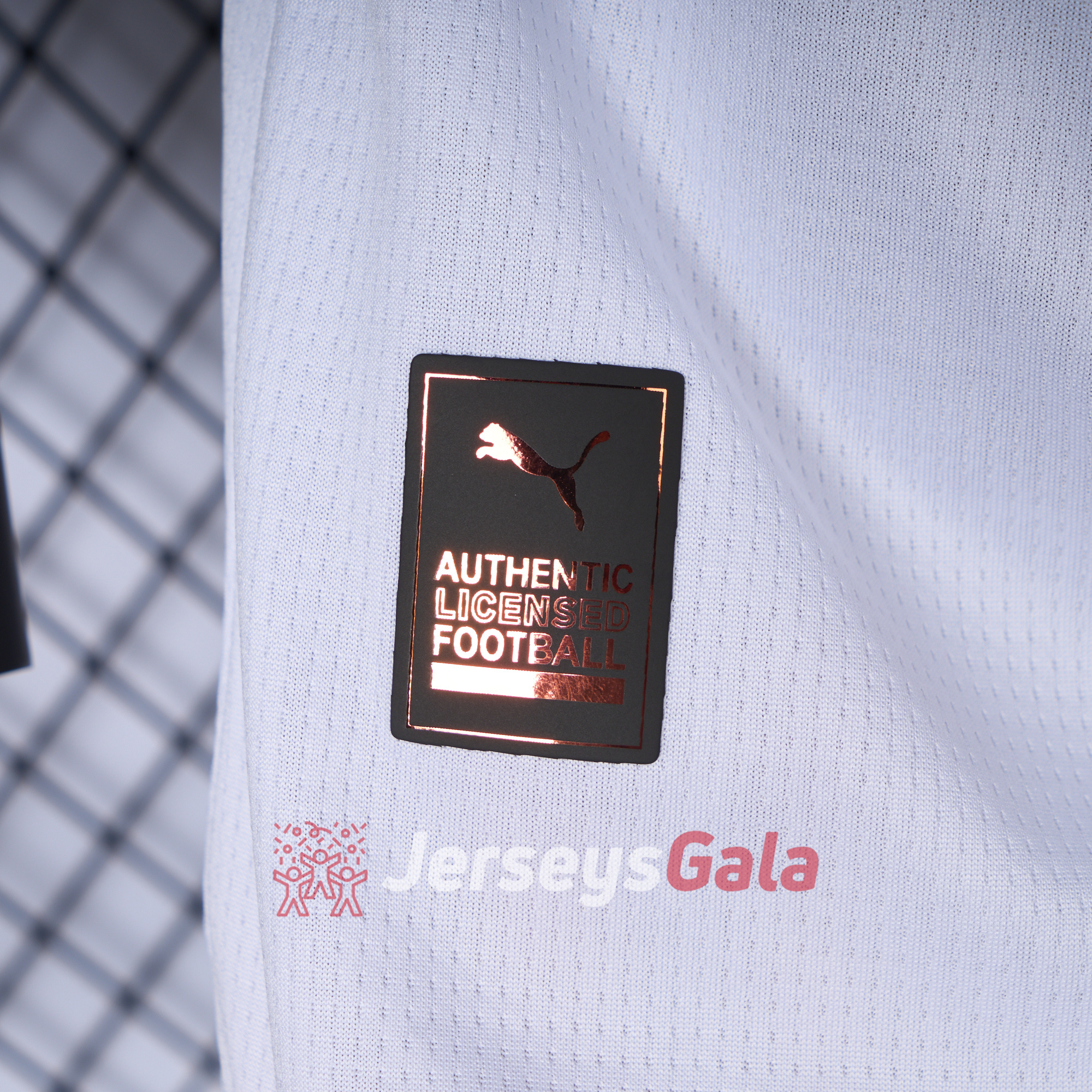 Marseille 24-25 125th Anniversary White Jersey - Player Version - Unitedfutballjersey