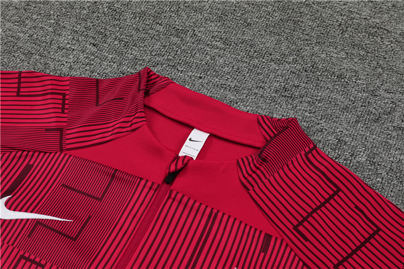 23-24 Liverpool Red camouflage Training suit - Unitedfutballjersey