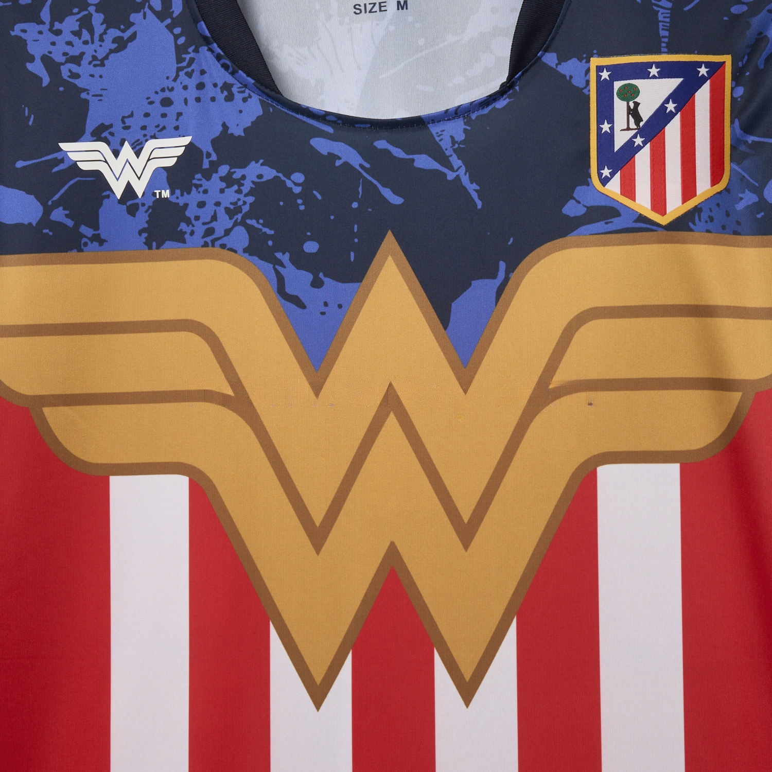 Atletico Madrid 25-26 Wonder Woman Special Edition - Fans Version - Unitedfutballjersey