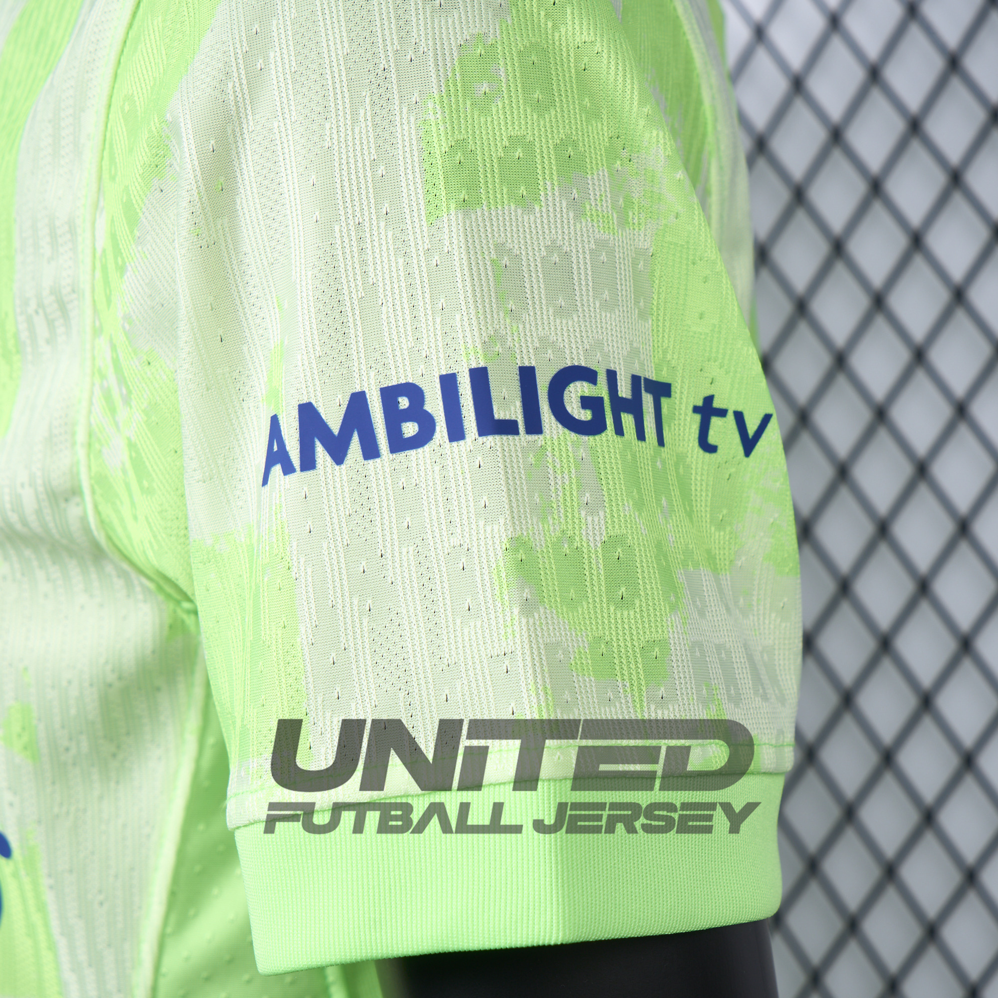 B.A.R.S.A X Coldplay 24-25 Third Co-Branded Jersey - Player Version - Unitedfutballjersey