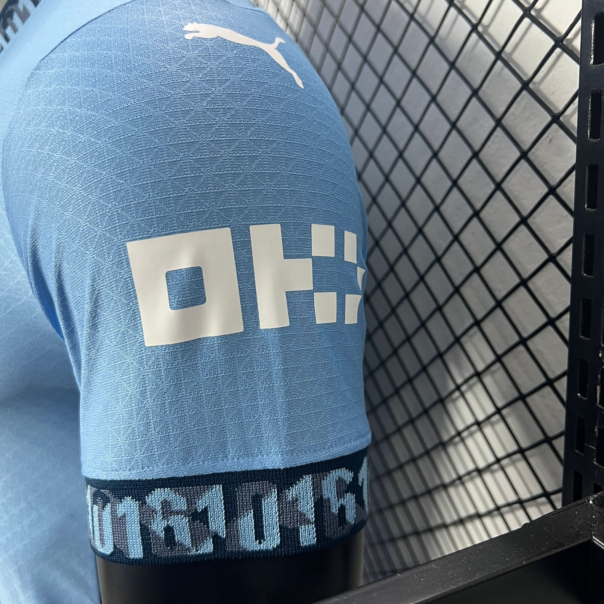 Manchester City 24-25 Home Stadium Jersey - Player Version - Unitedfutballjersey