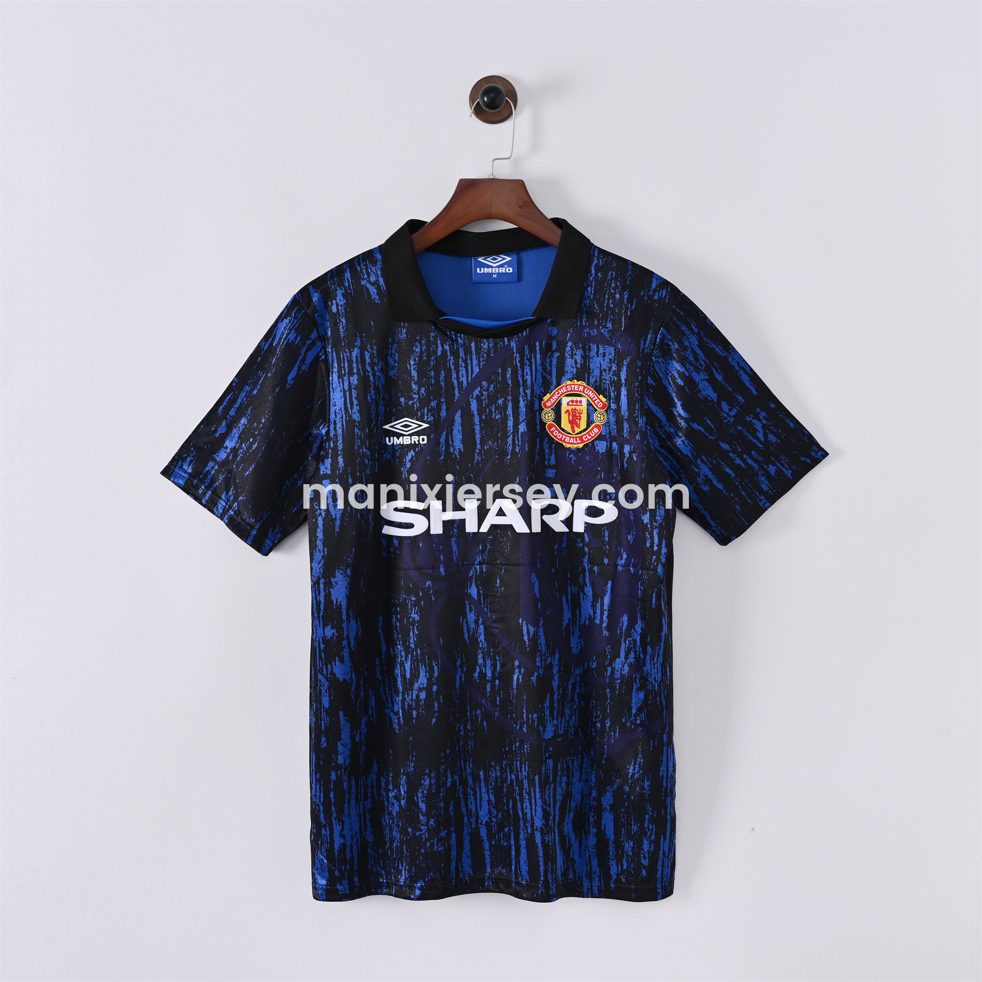 Retro Manchester United 92-94 Away Jersey - Unitedfutballjersey